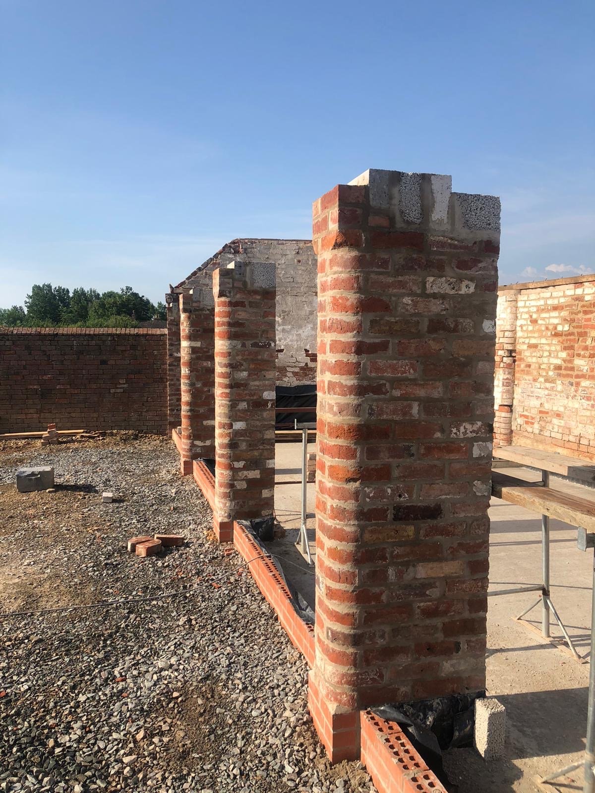 Traditional barn conversion renovation in Staunton with high-quality masonry and bricklaying work by G East Builder.