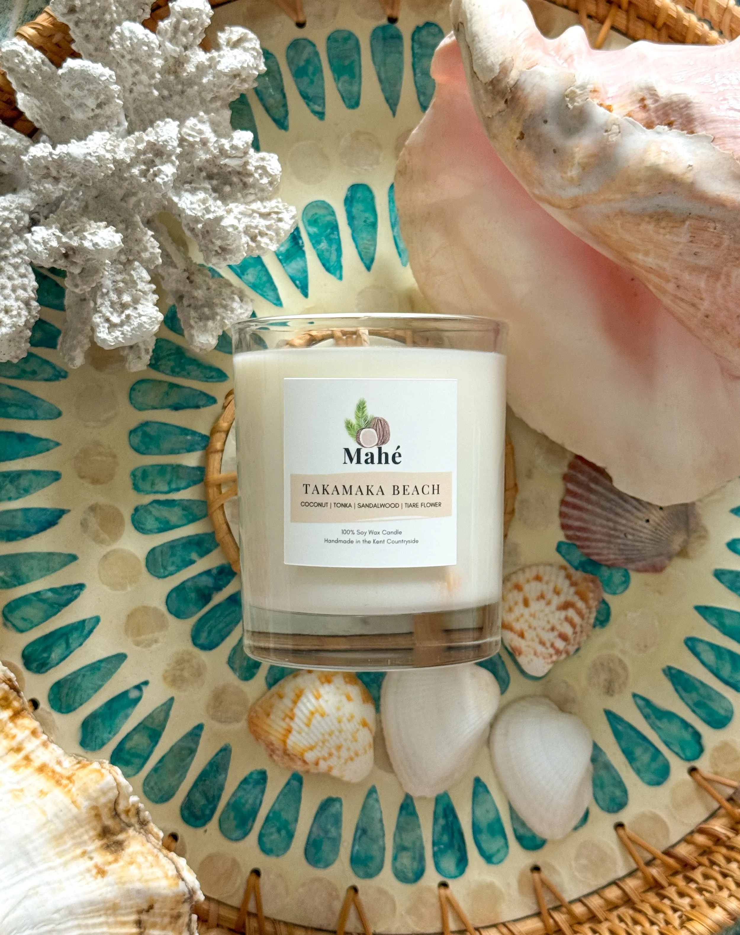 Takamaka Beach - 220g Candle
