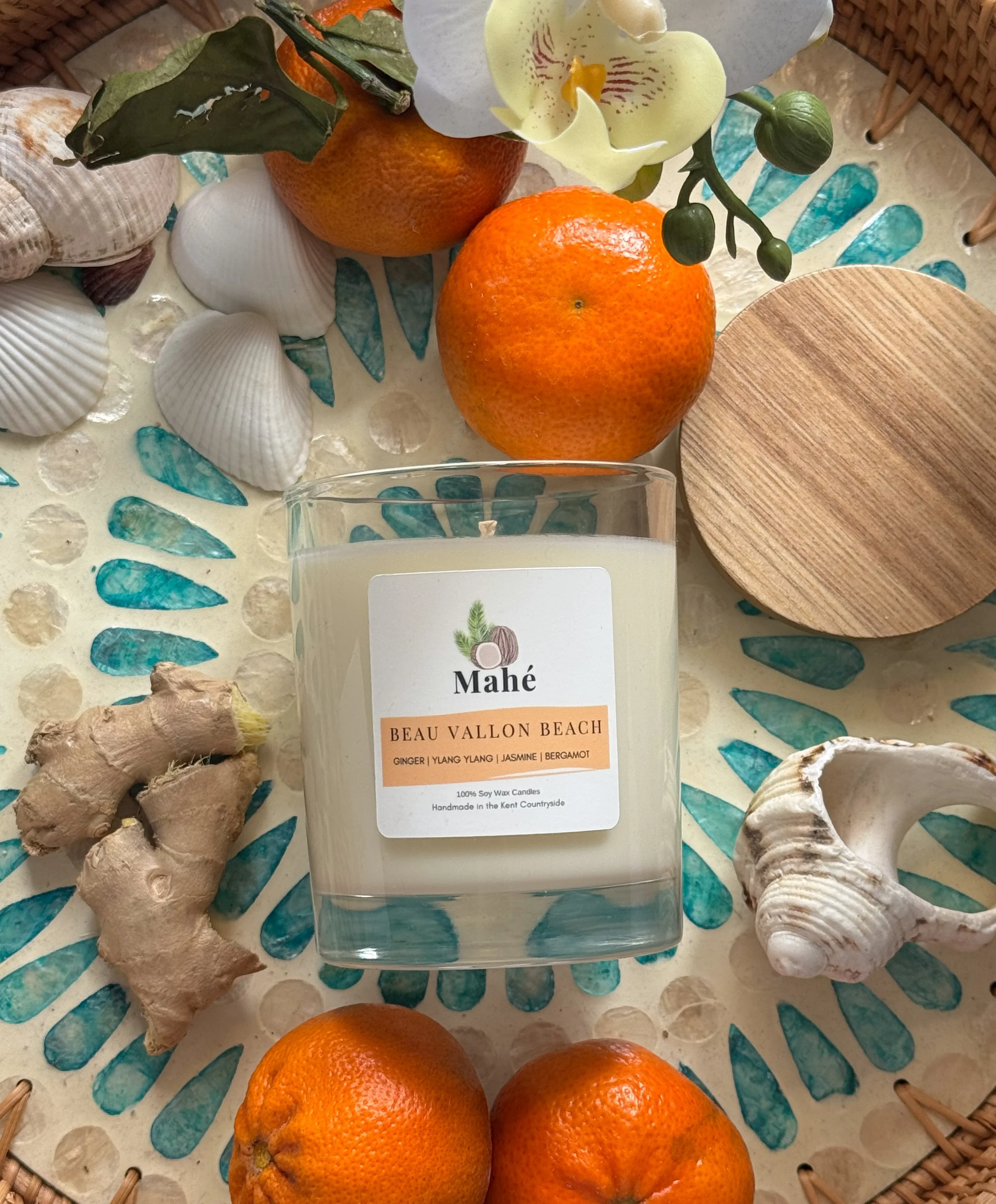 Beau Vallon Beach Candle - 220g