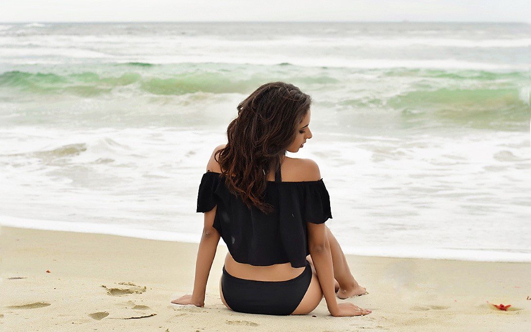 Willaine beach shoot - Camps Bay Cape Town