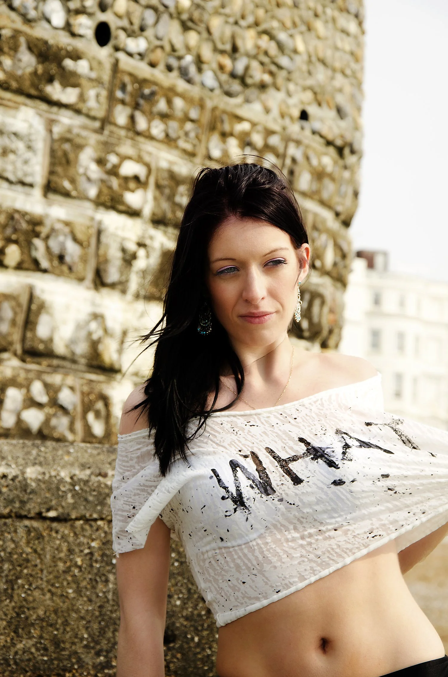 Beach shoot - Brighton beach UK