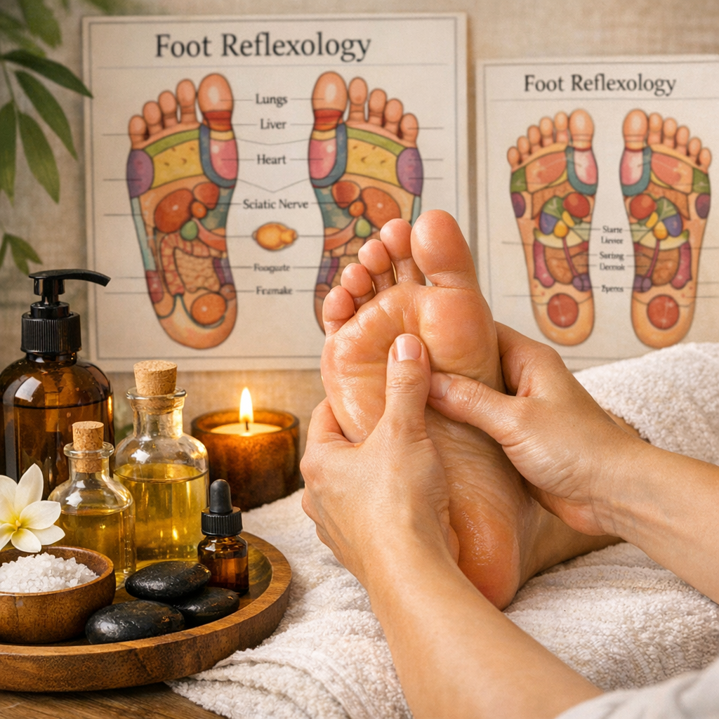 Touch to Restore: How Reflexology and Essential Oils Help Me Reconnect