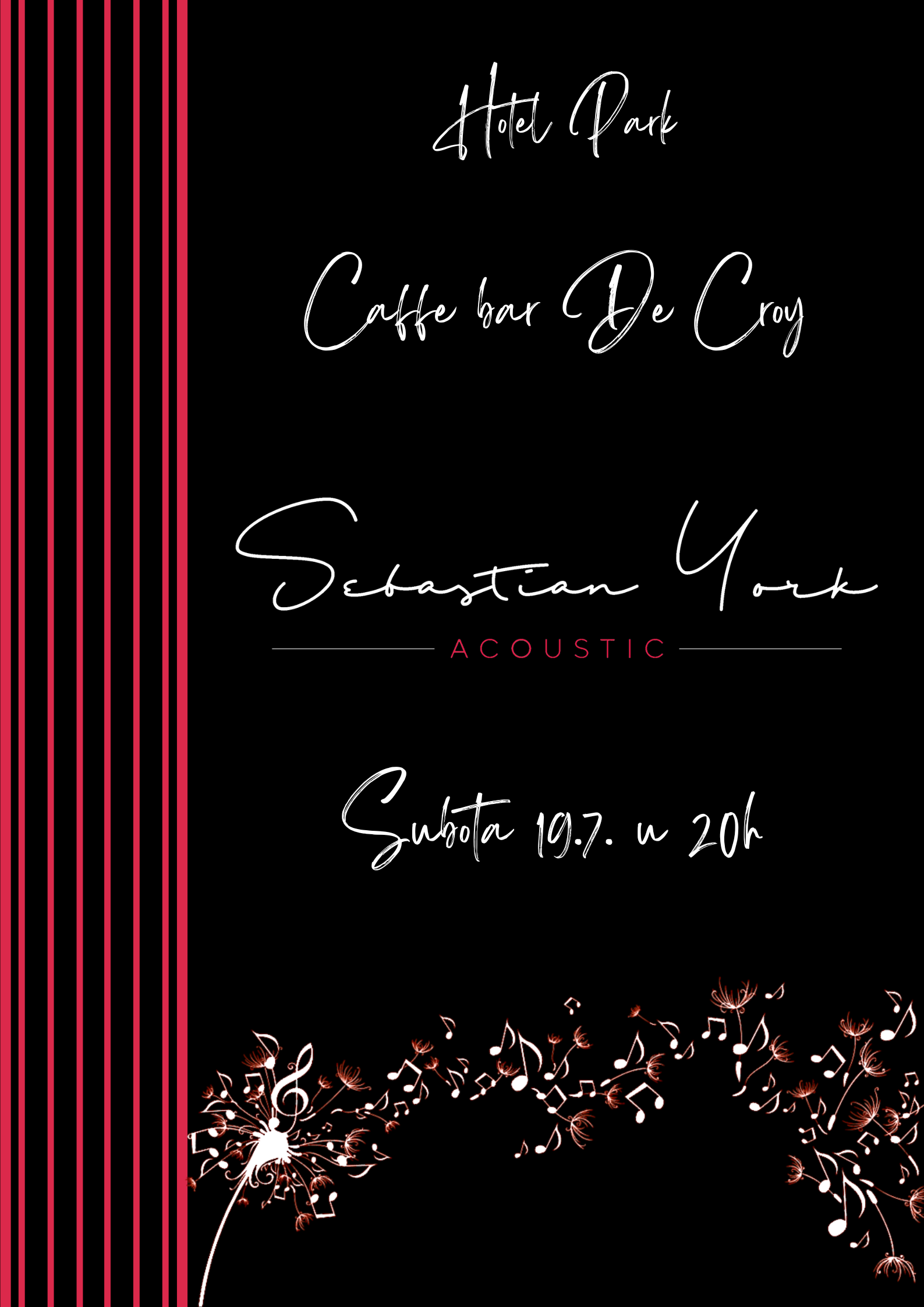 Sebastian York Acoustic @ Caffe bar De Croy