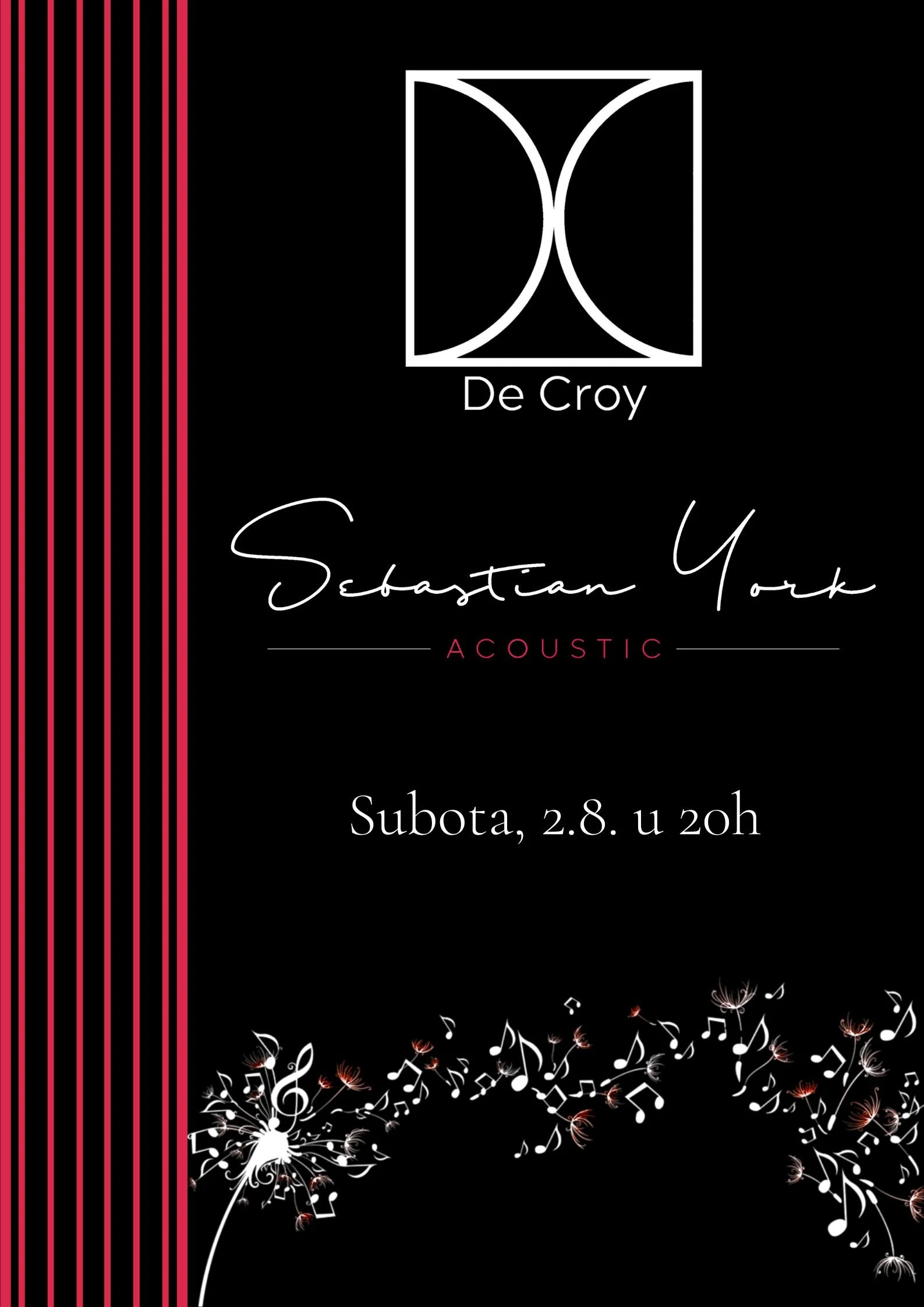 Sebastian York Acoustic @ Caffe bar De Croy