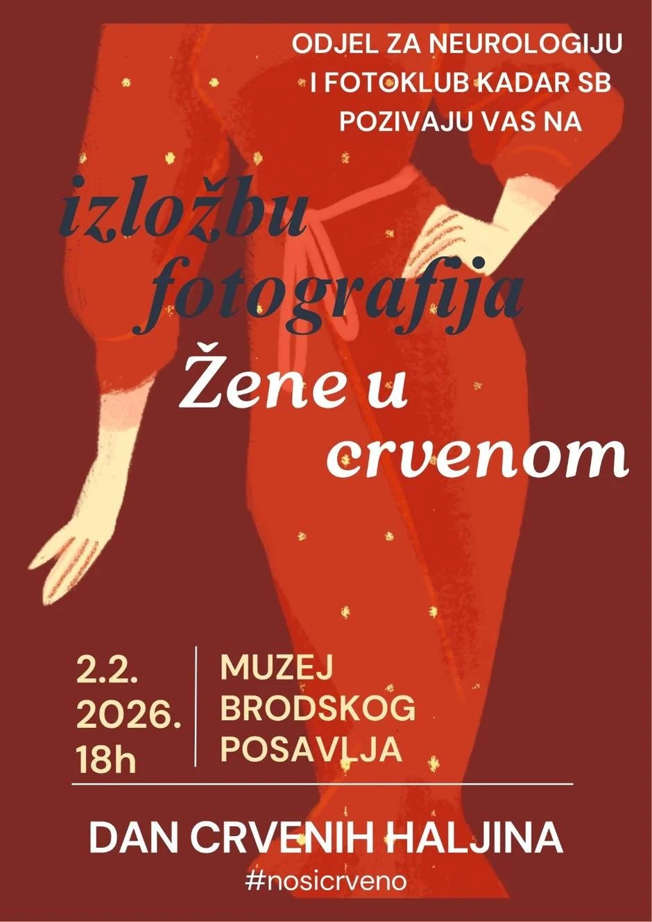 Izložba fotografija - Žene u crvenom