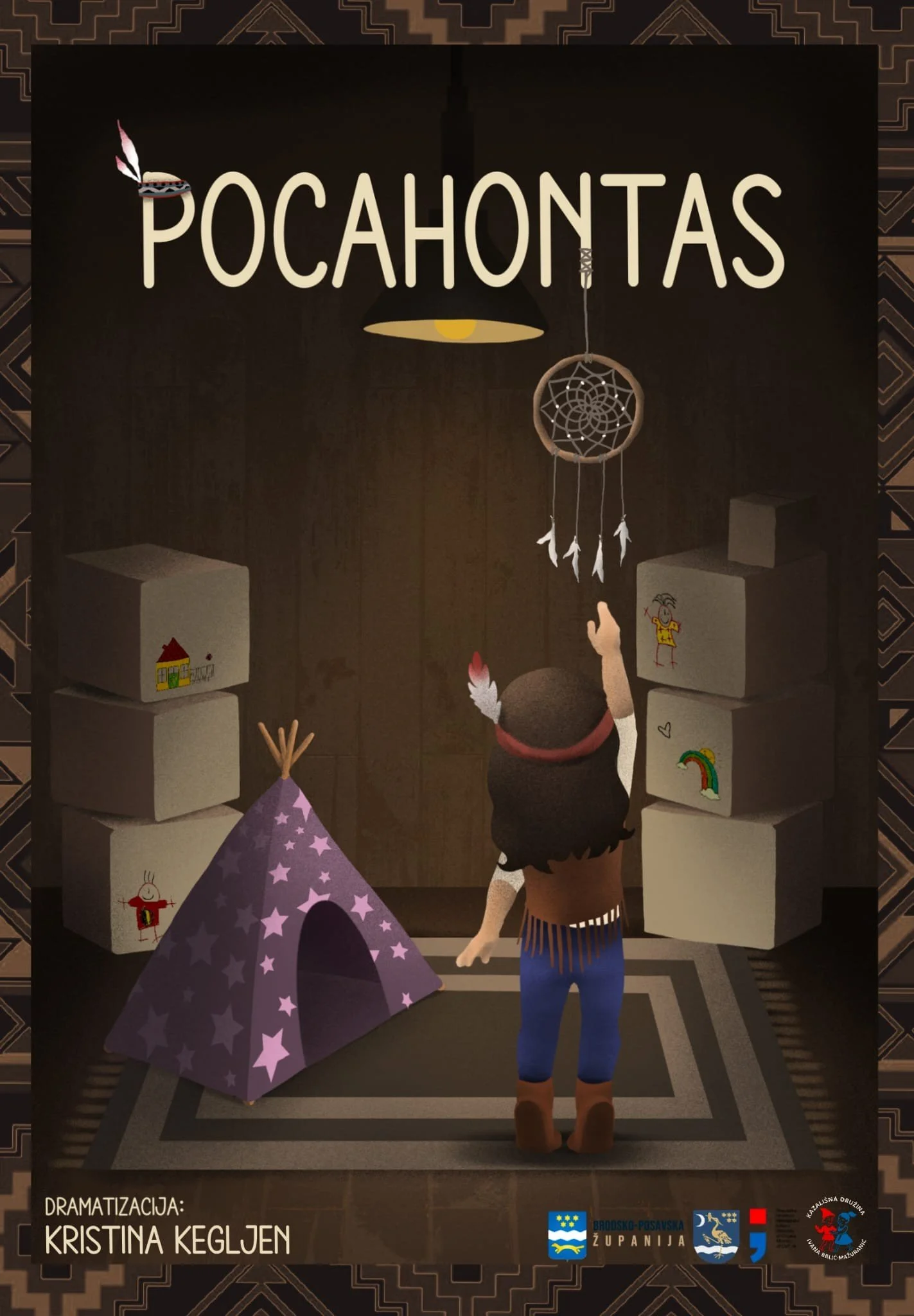Predstava za djecu: Pocahontas @ Hrvatski dom 