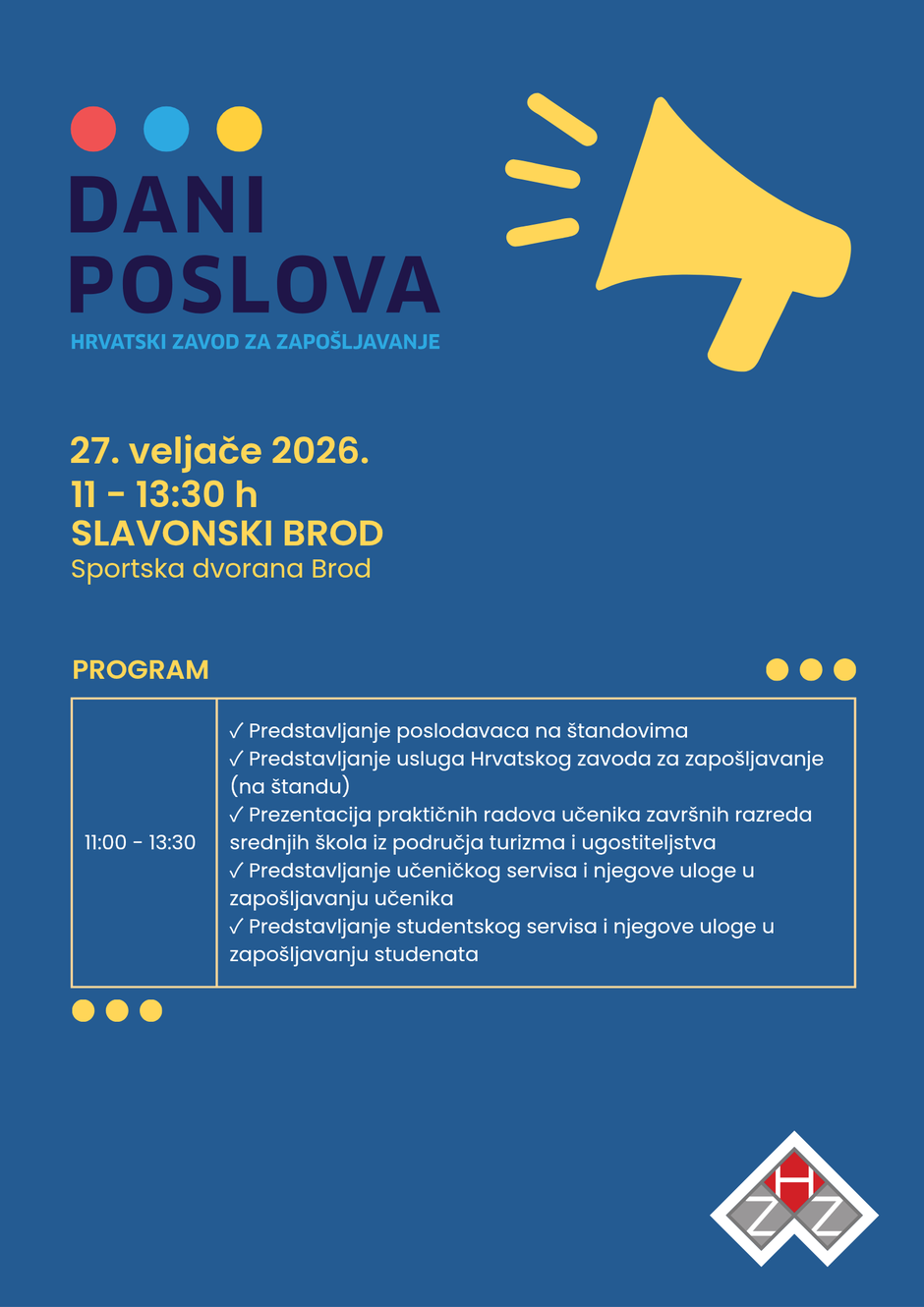 HZZ - Dani poslova