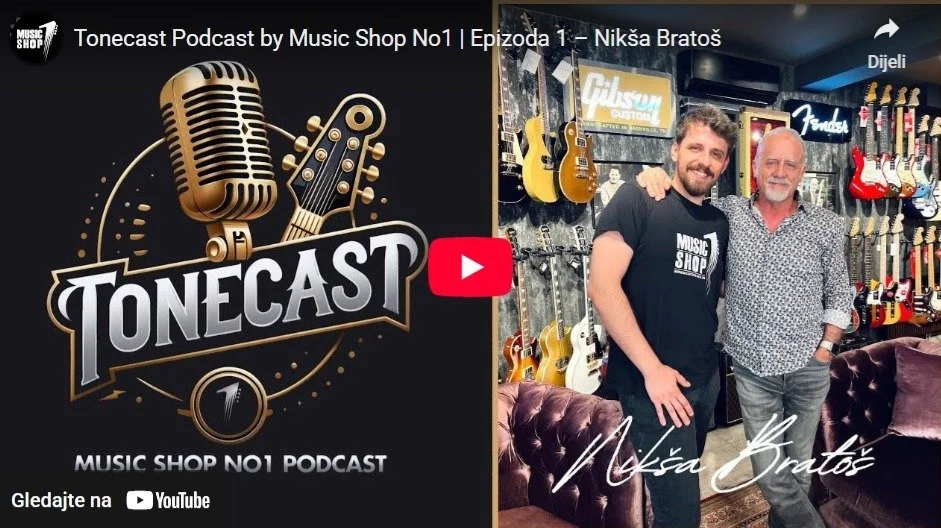 Nikša Bratoš @ Tonecast Podcast