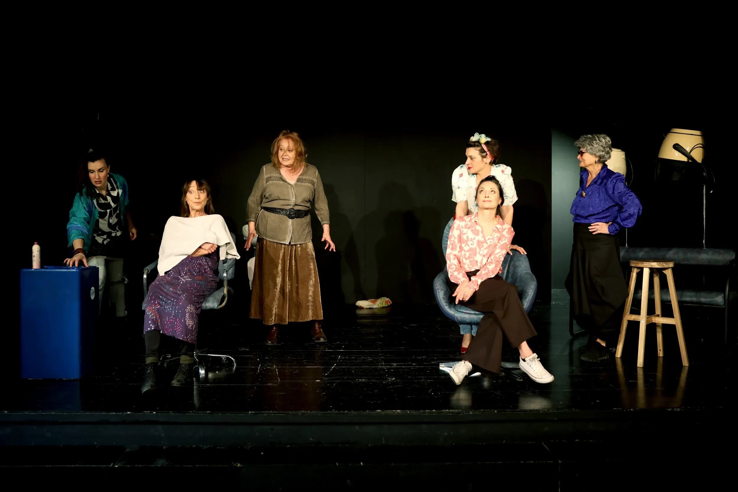 Predstava: Čelične magnolije @ Hrvatski dom