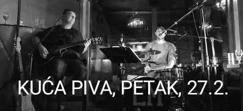 Čvrsti momci @ Kuća piva