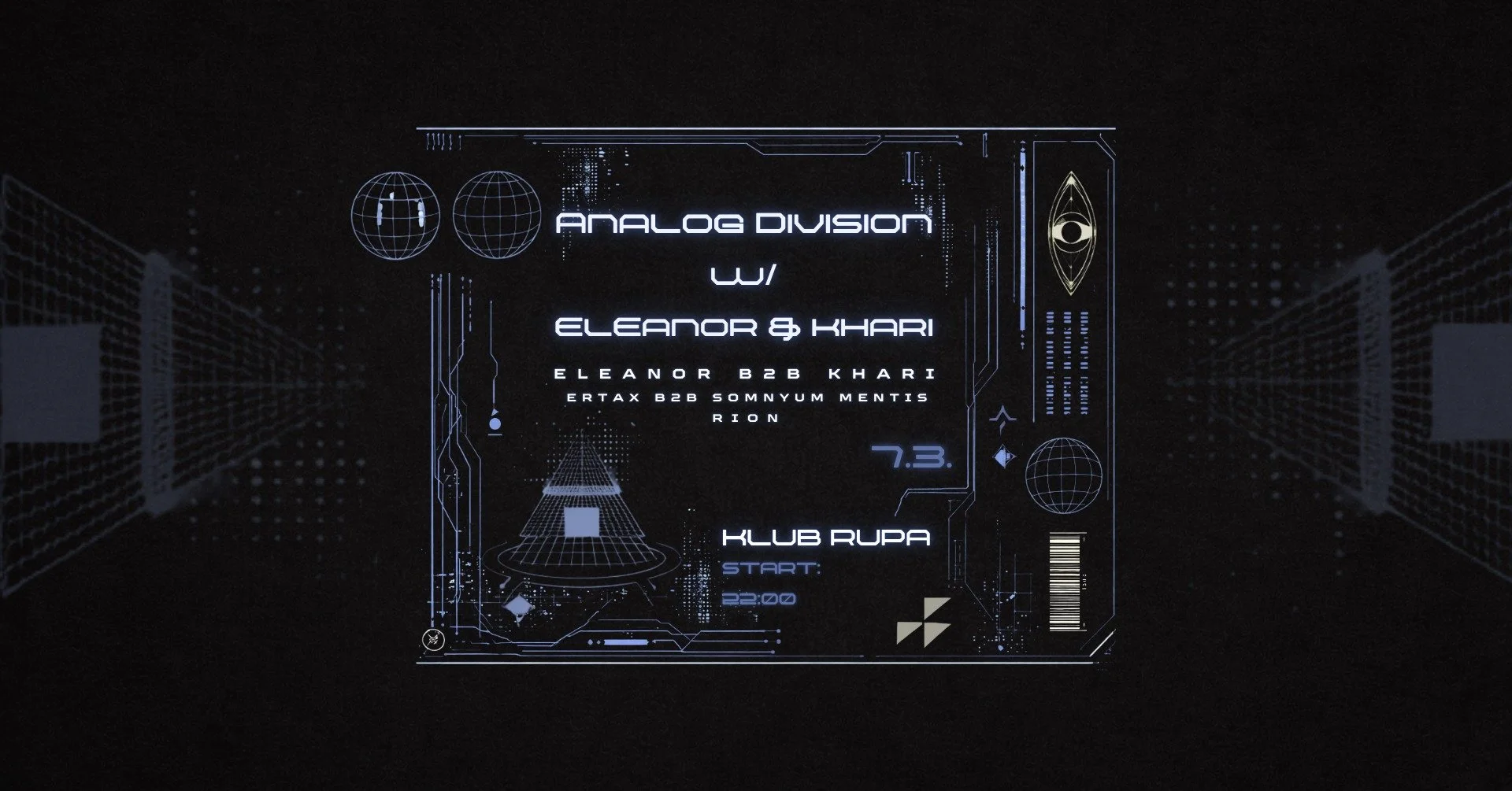 Analog Division w/ Eleanor & Khari