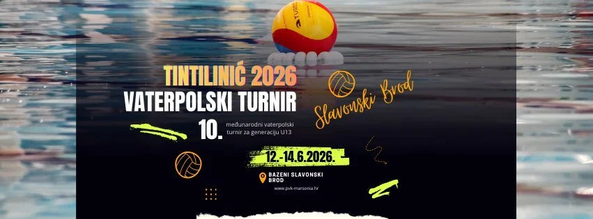 Vaterpolo turnir: Tintilinić 2026.