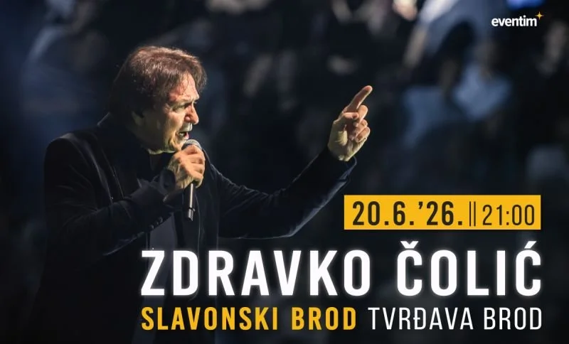 Zdravko Ćolić @ Tvrđava Brod