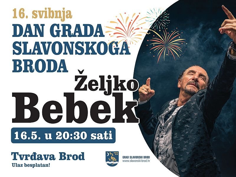 Željko Bebek @ Tvrđava Brod
