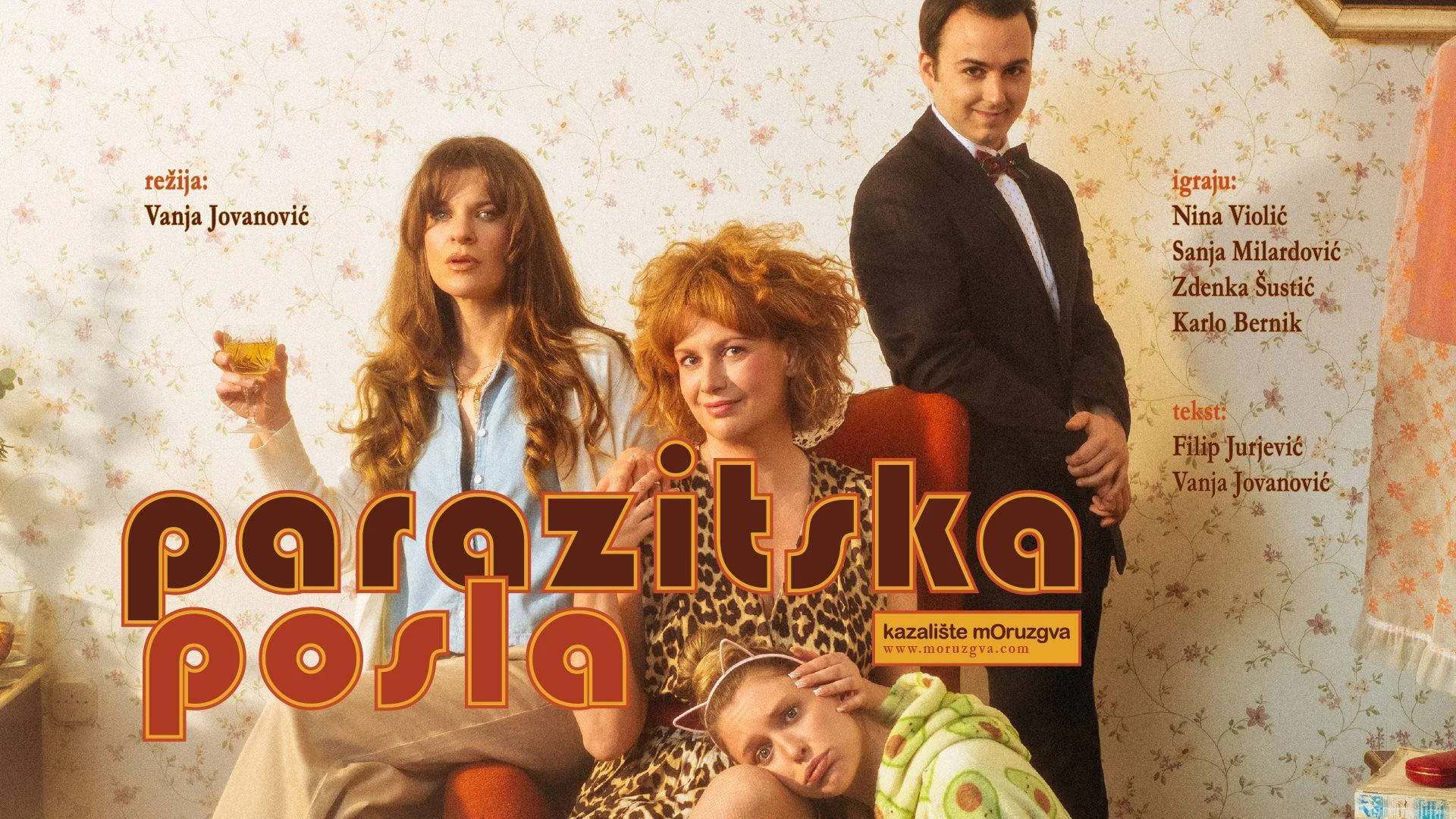 Predstava: Parazitska posla @ Hrvatski dom