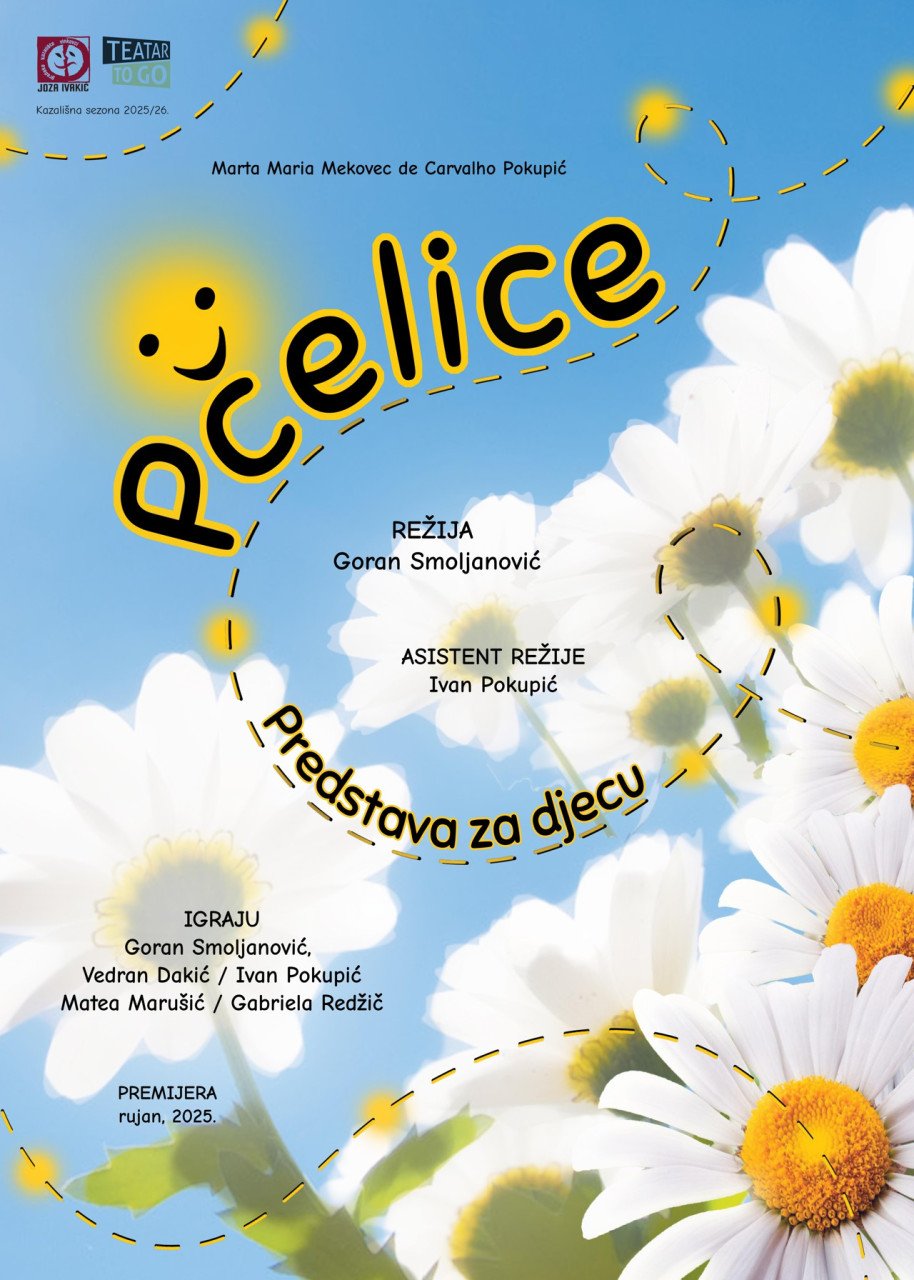 Predstava za djecu: Pčelice @ Hrvatski dom
