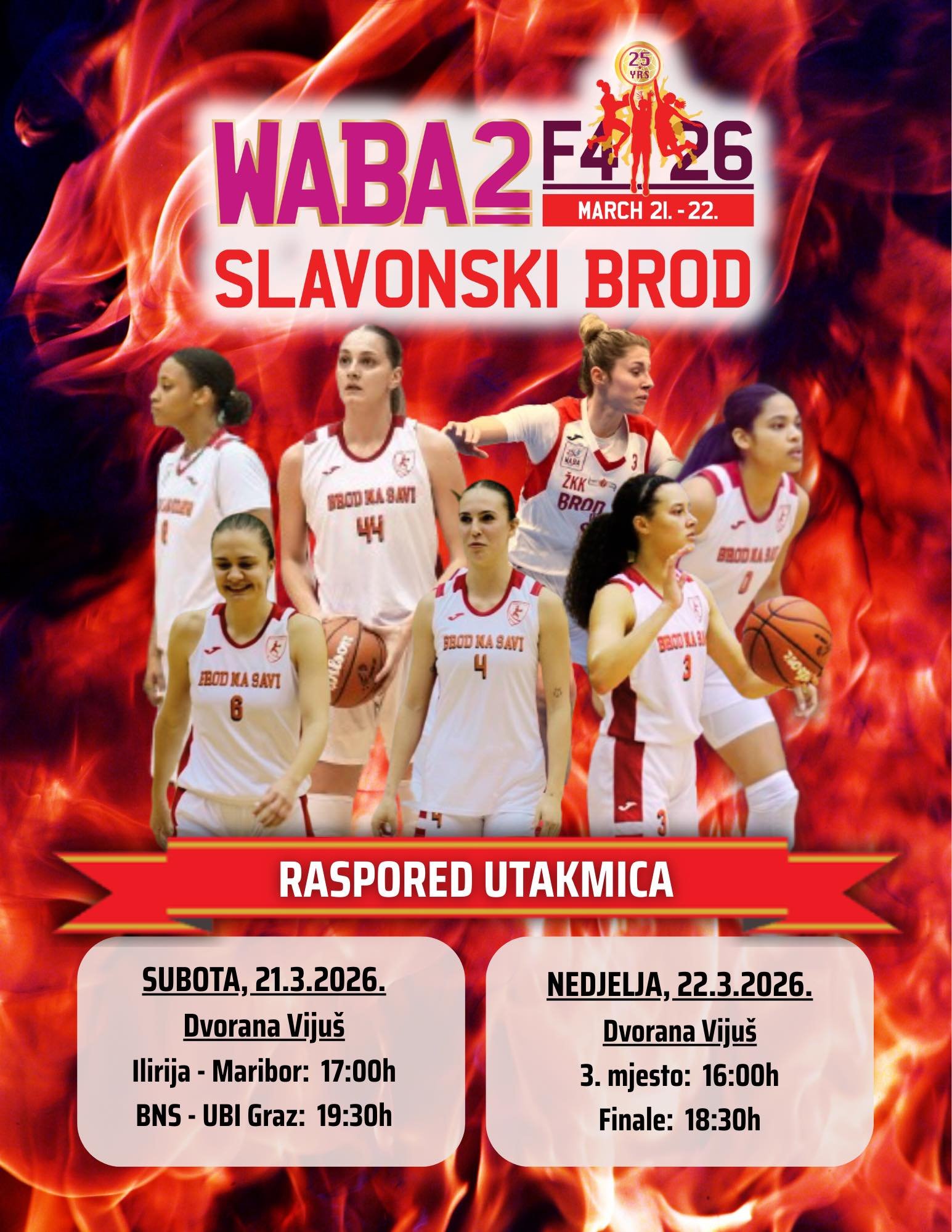 WABA 2 Final 4 @ Dvorana Vijuš