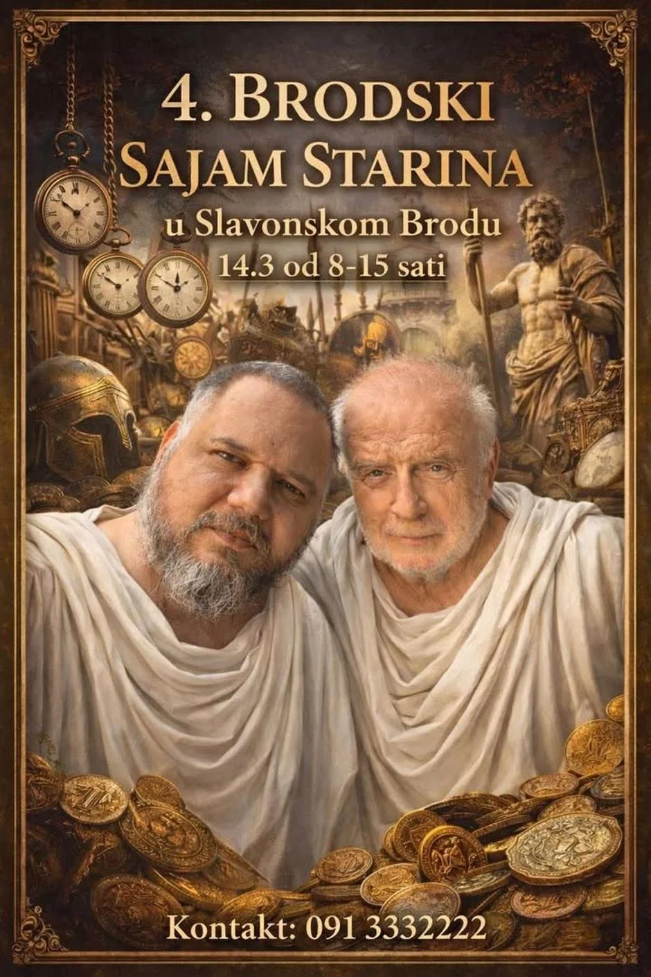 4. Brodski sajam starina