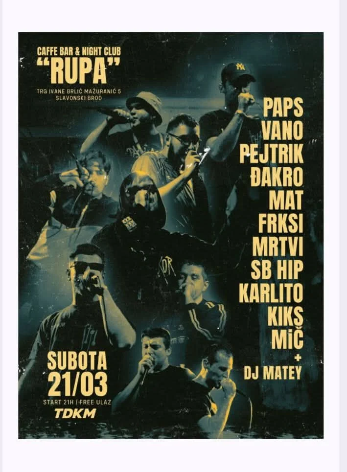 Underground Hip Hop Live @ Klub Rupa