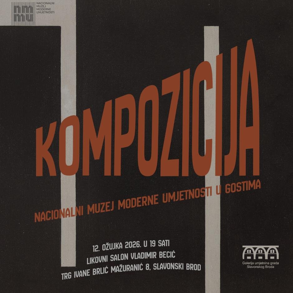Izložba: Kompozicija @ Likovni salon Vladimir Becić