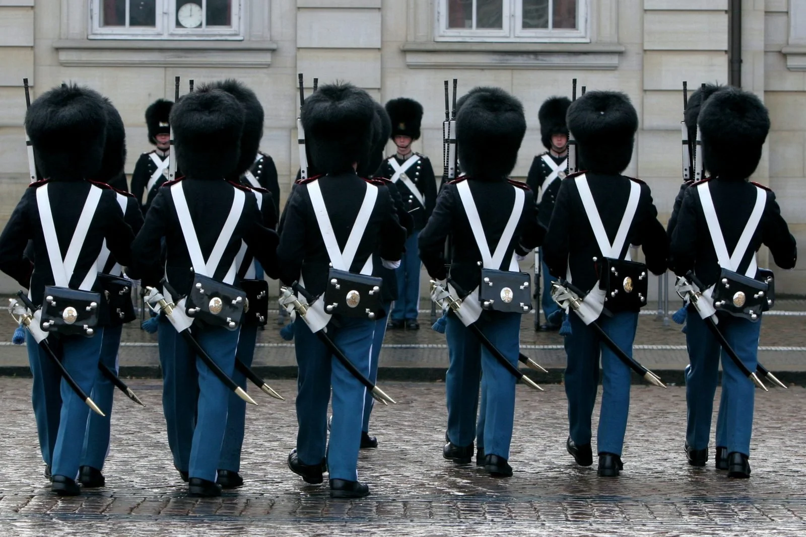 Changing of the Guard
