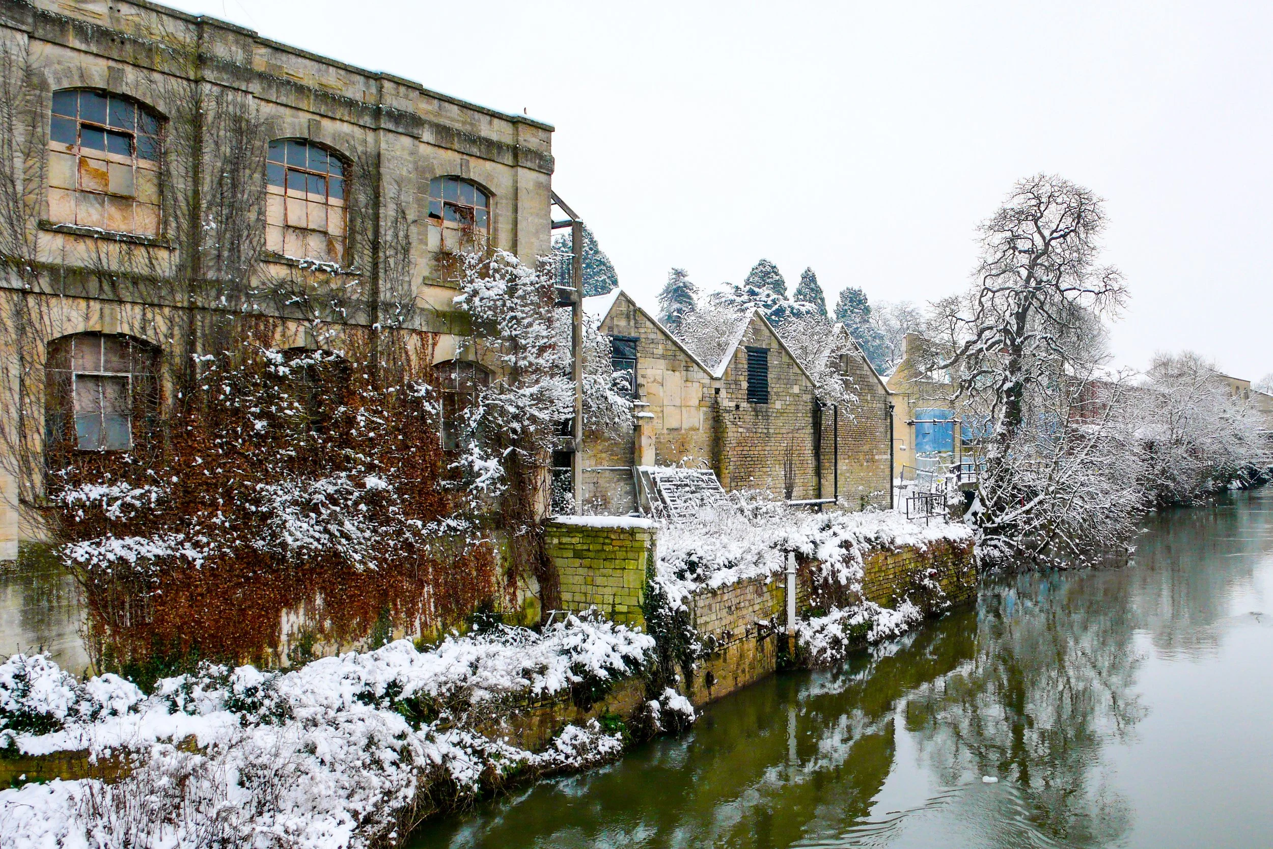 Derelict Kingston Mill