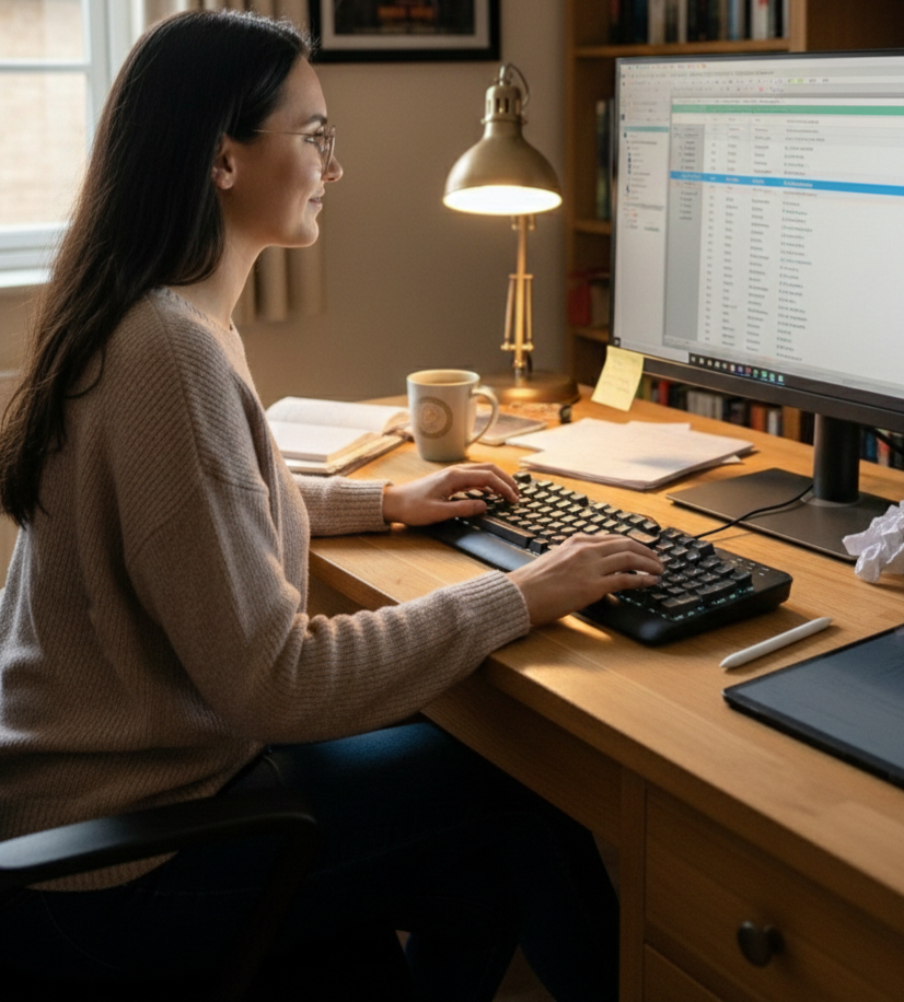 The Anatomy of an Edit: