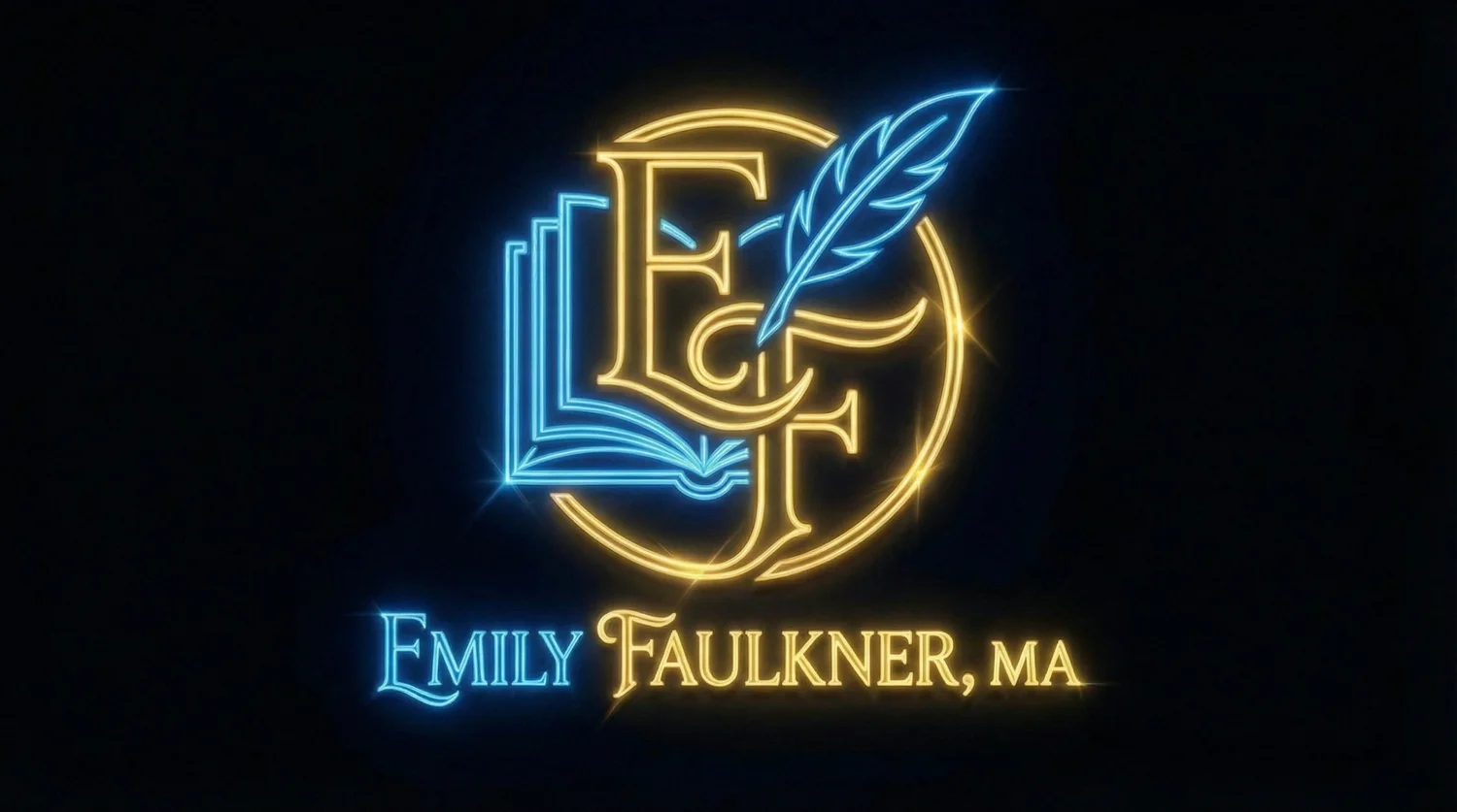 EMILY FAULKNER, M.A