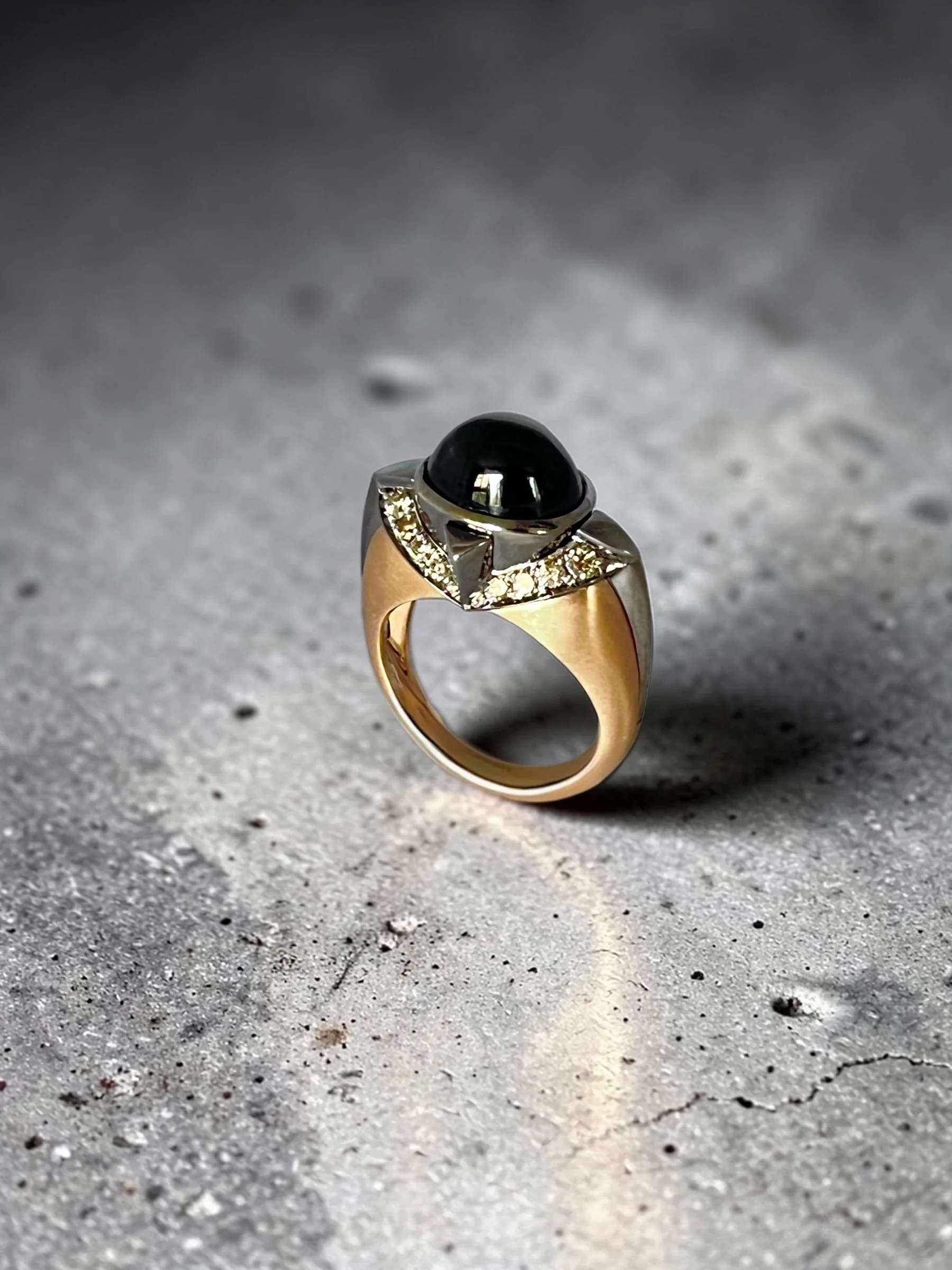 Dark Star Ring