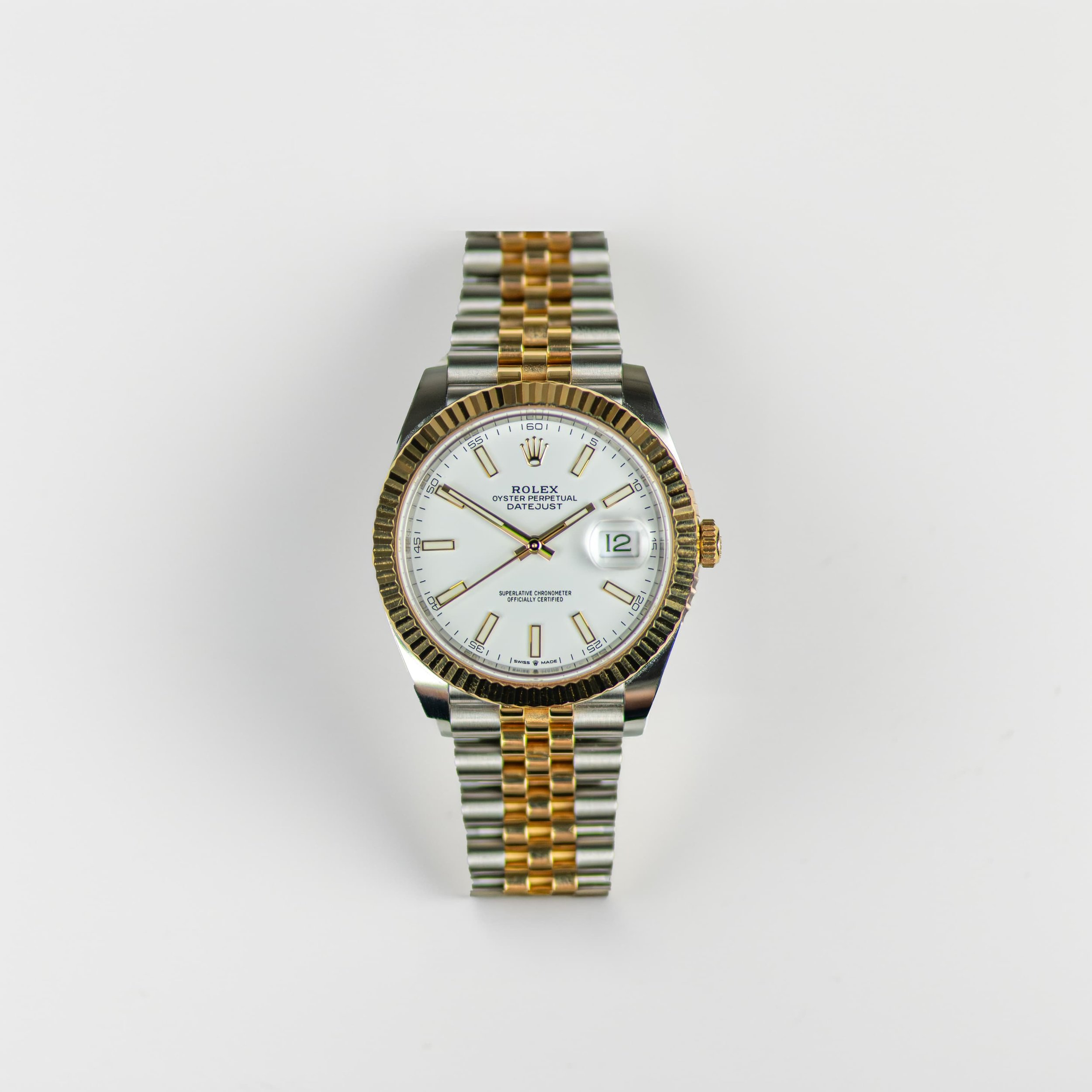 Rolex Datejust 41 | 126333 | White Dial