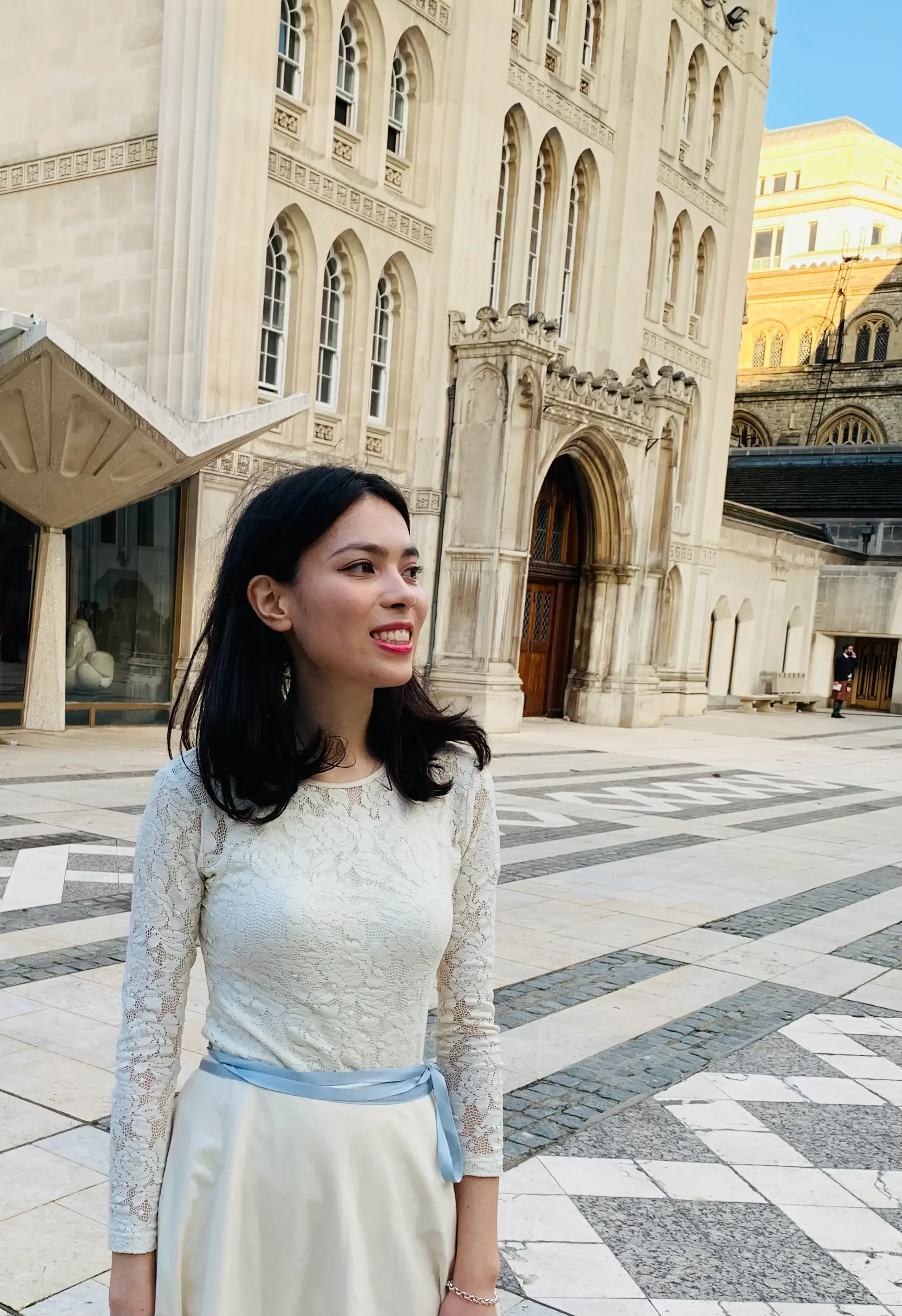 Antonia Clarke, piano teacher based in Tokyo.