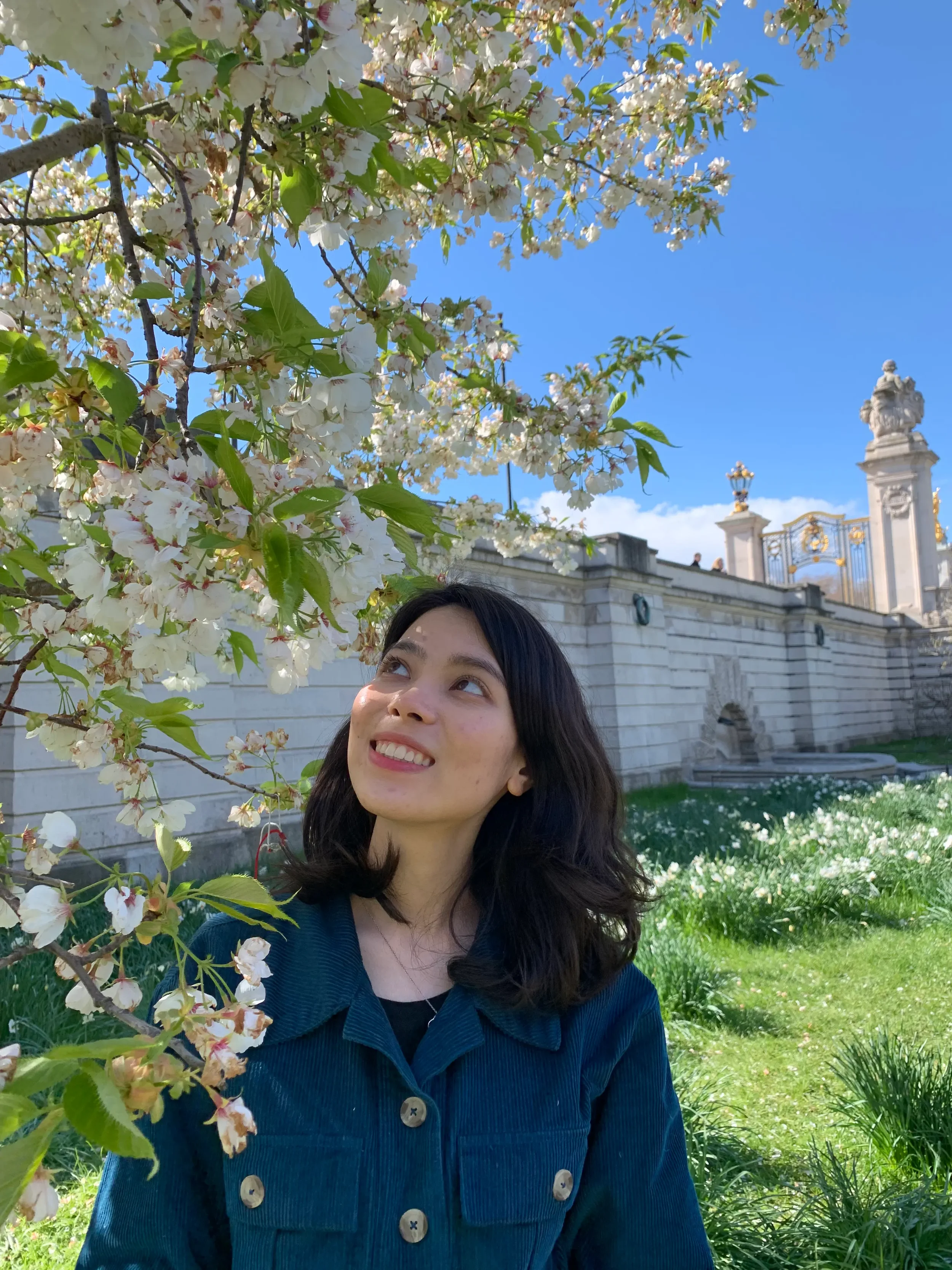 Portrait of Antonia Clarke, piano teacher.