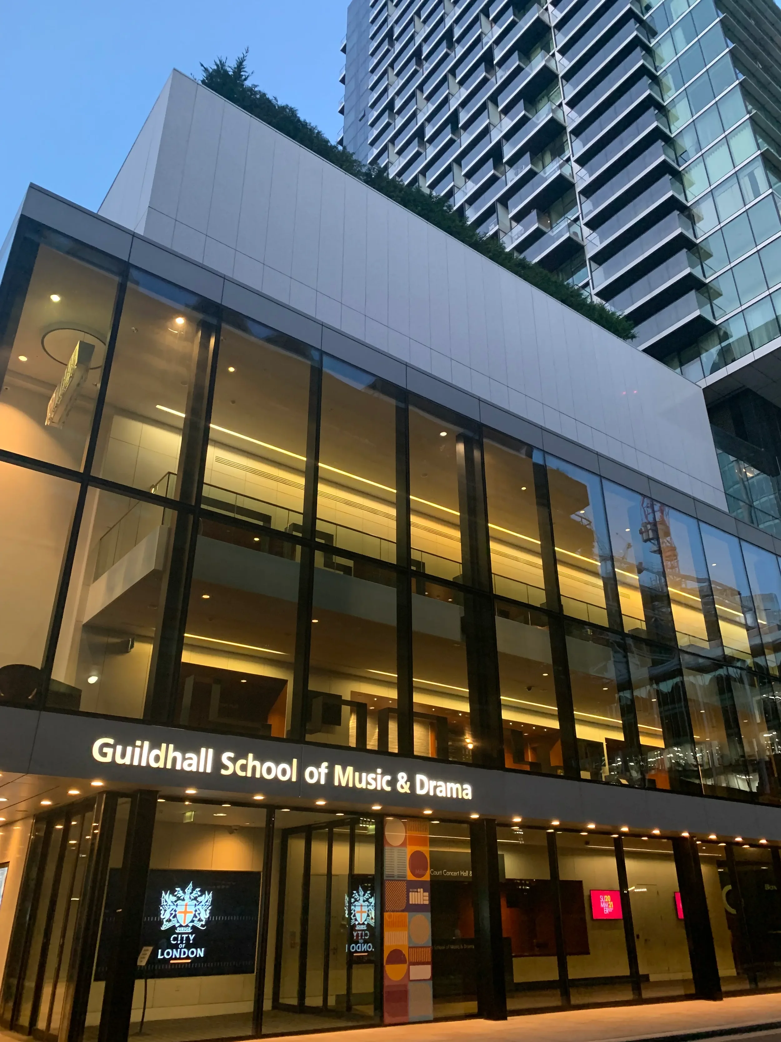 Guildhall School of Music & Drama in London