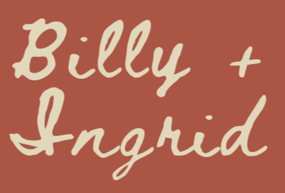 Billy + Ingrid Art Studio