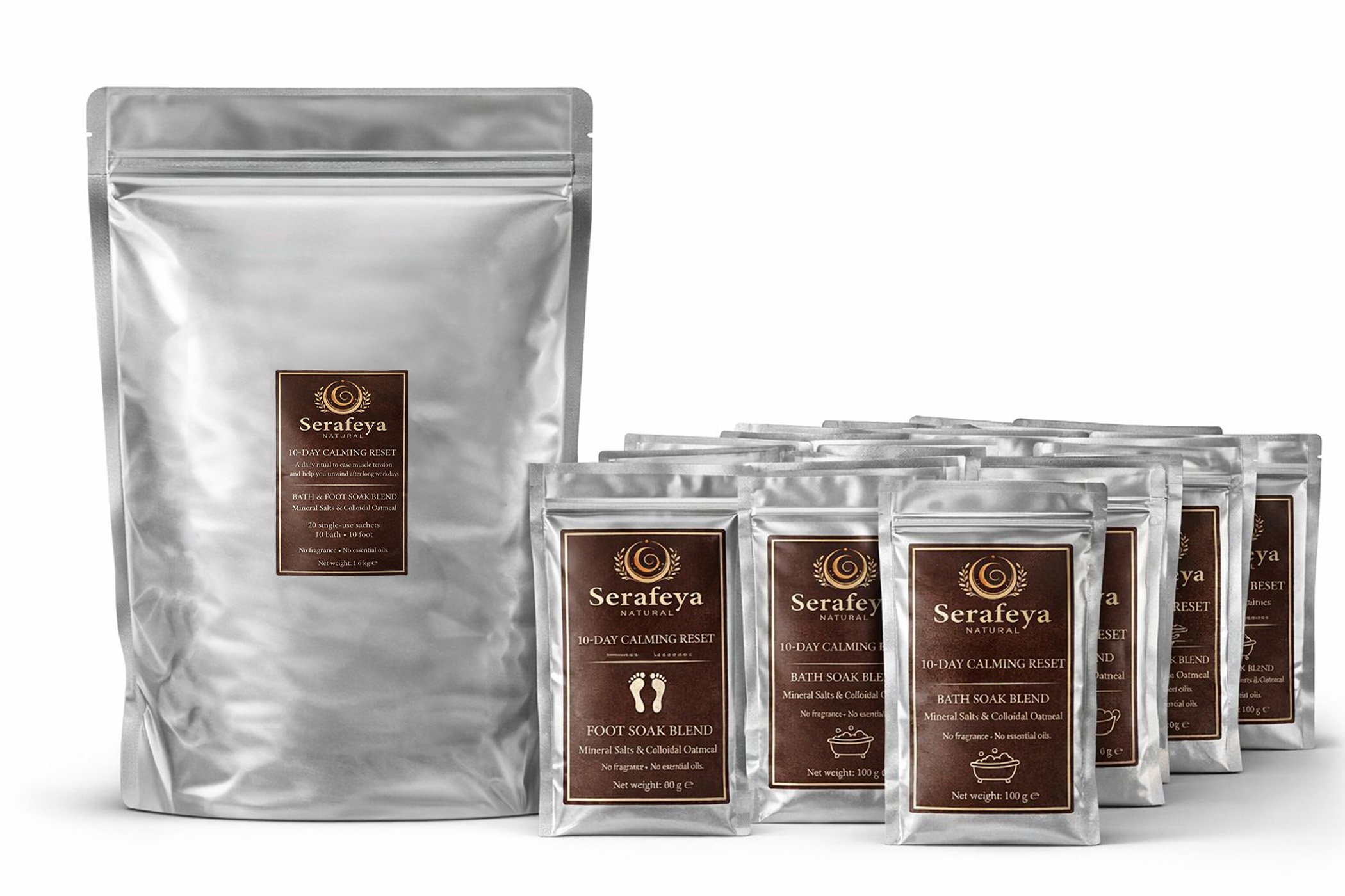 Serafeya Natural - 10 Day Calming Reset