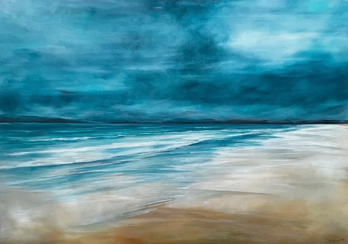 turning tide - Isle of barra 
SOLD - fine art prints available on request
