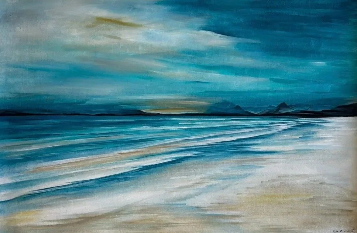 early evening - elgol, skye 
SOLD - fine art prints available on request