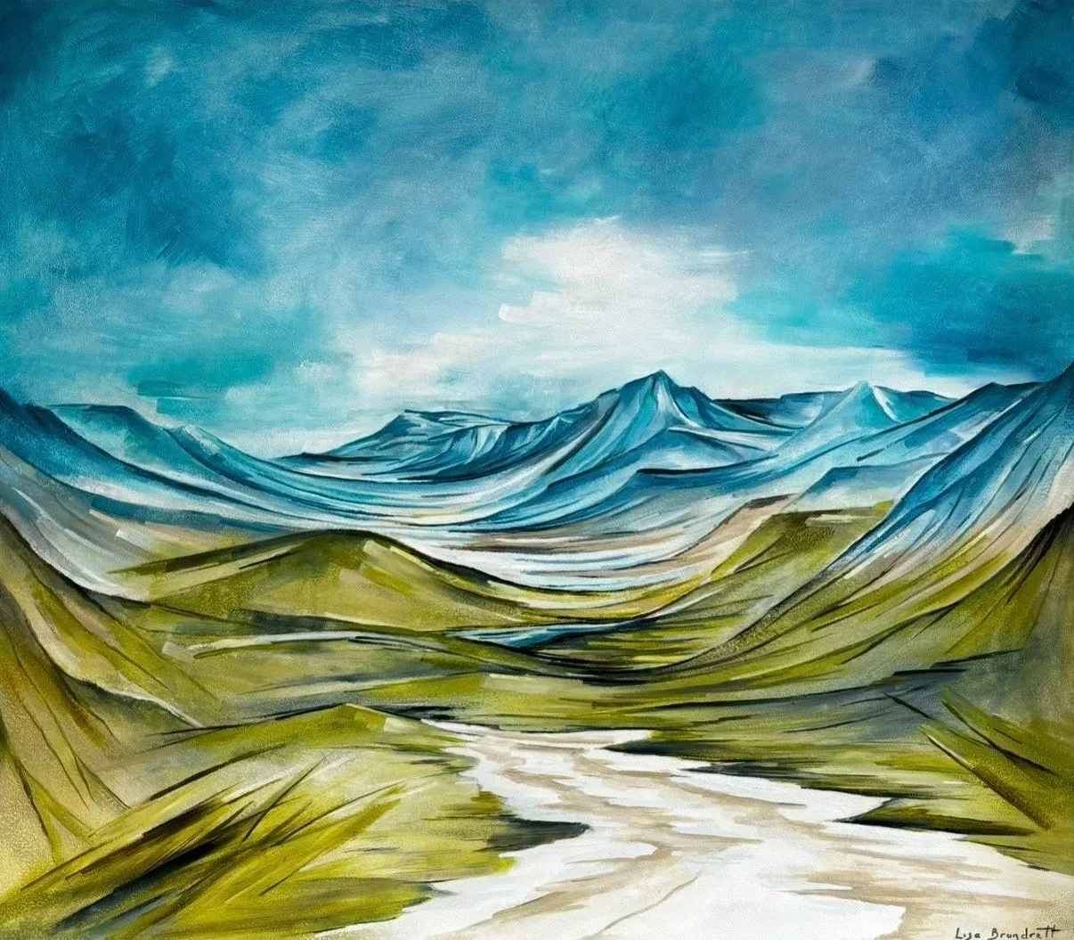 path to lochnagar 
SOLD - fine art prints available on request