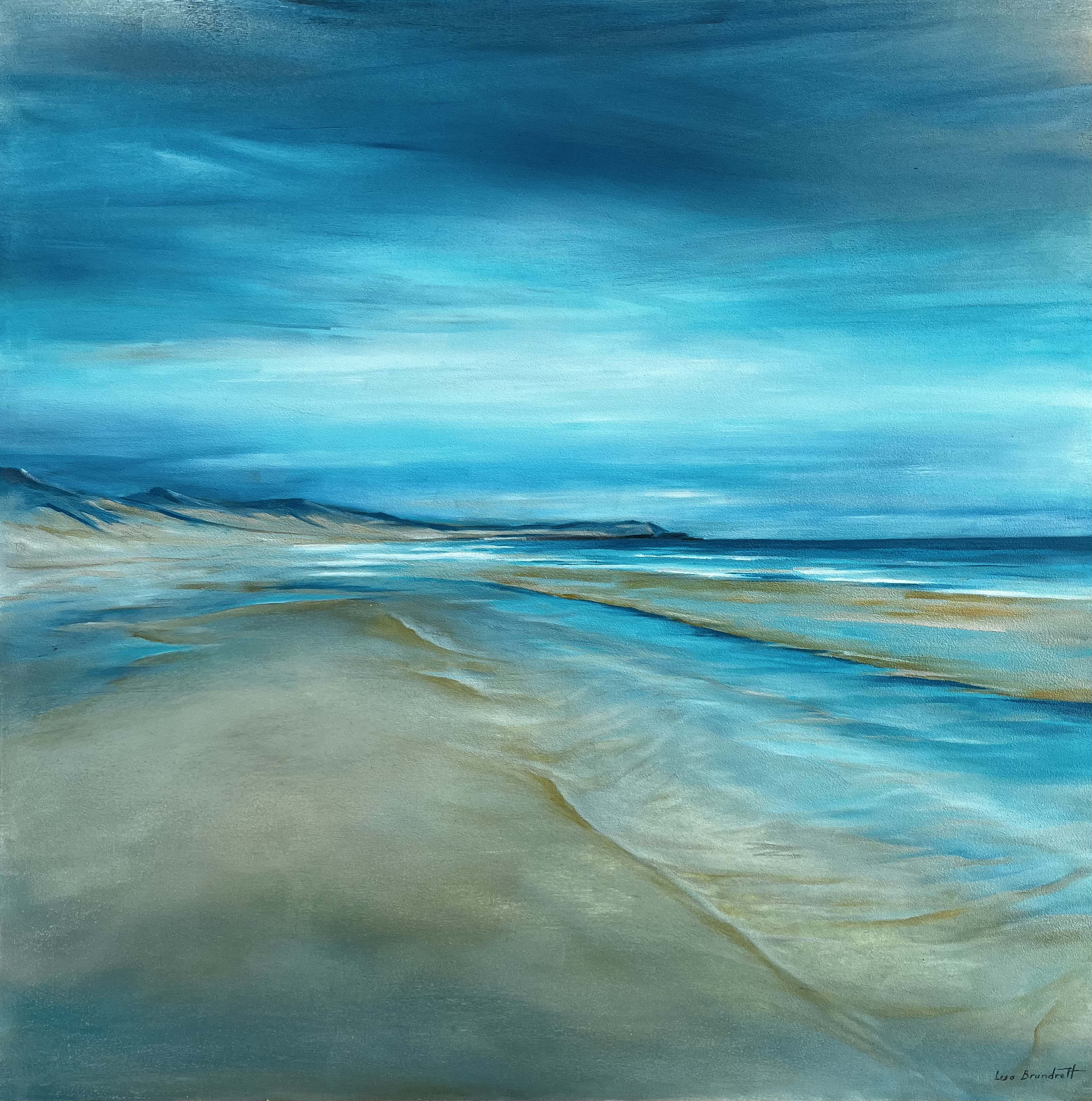 turning tide - Newburgh SOLD - fine art prints available on request