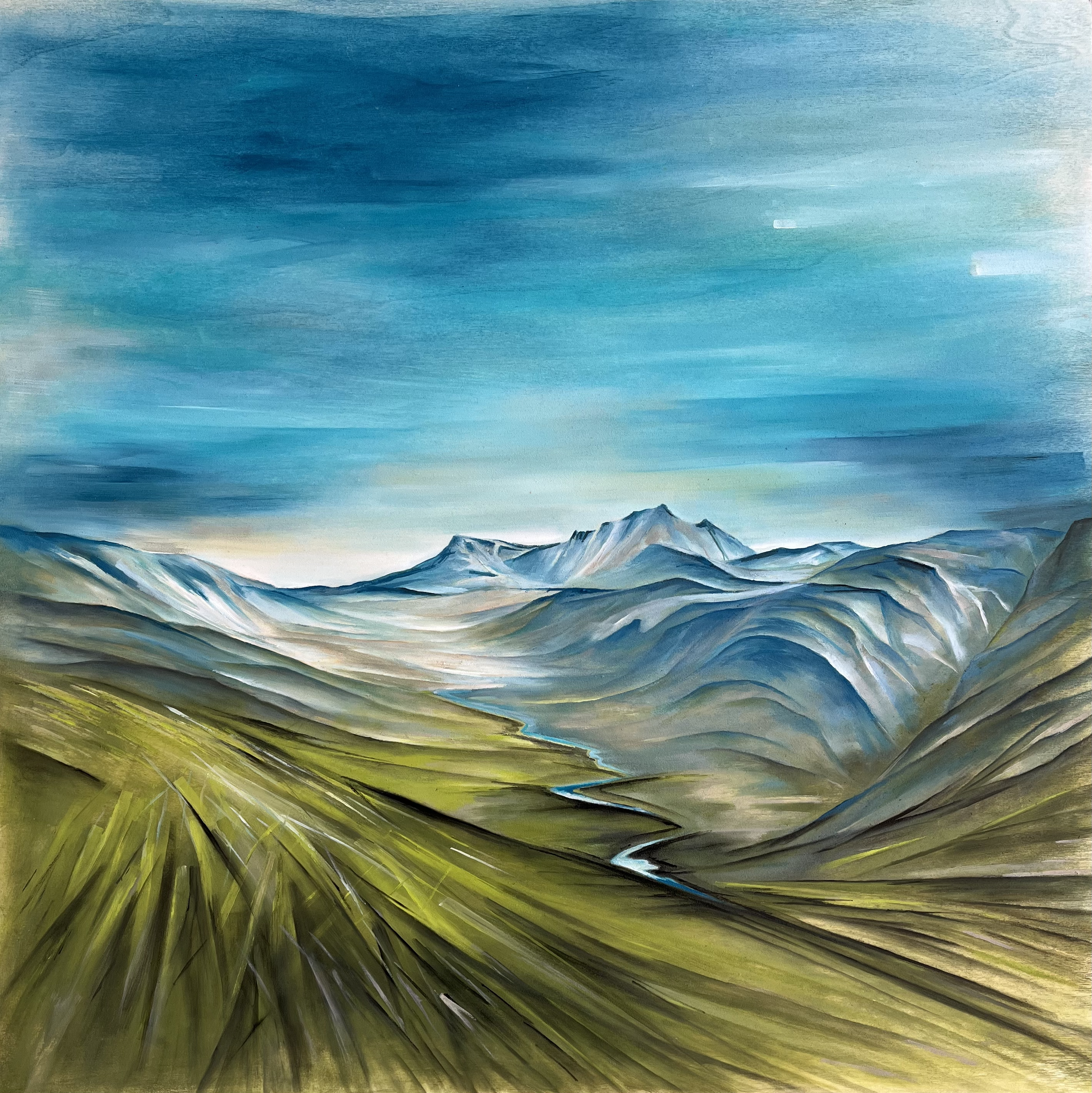 spring at lochnagar SOLD - limited edition prints - low stock - contact me for stockists