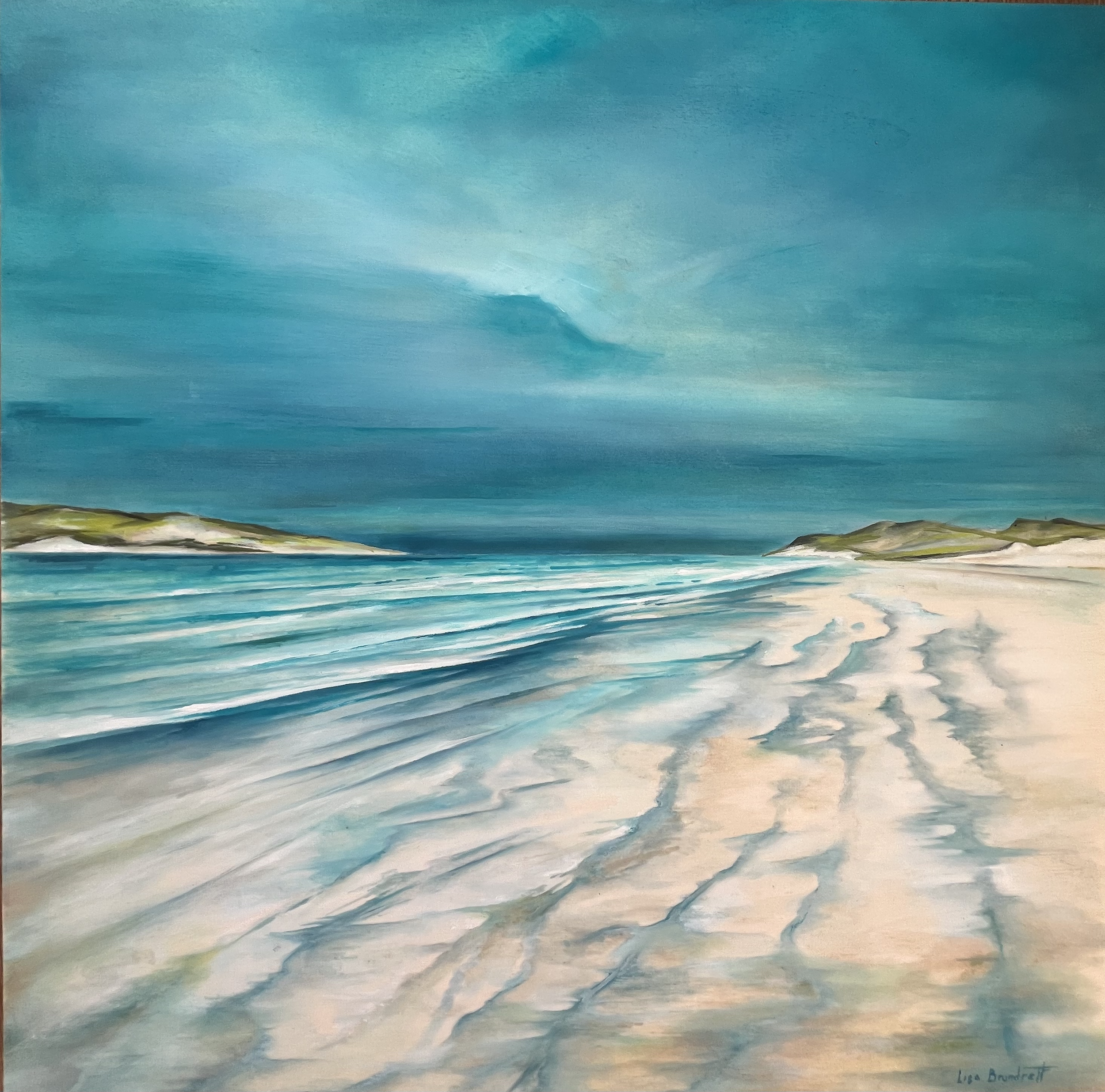 patters in the sand - luskentyre
SOLD