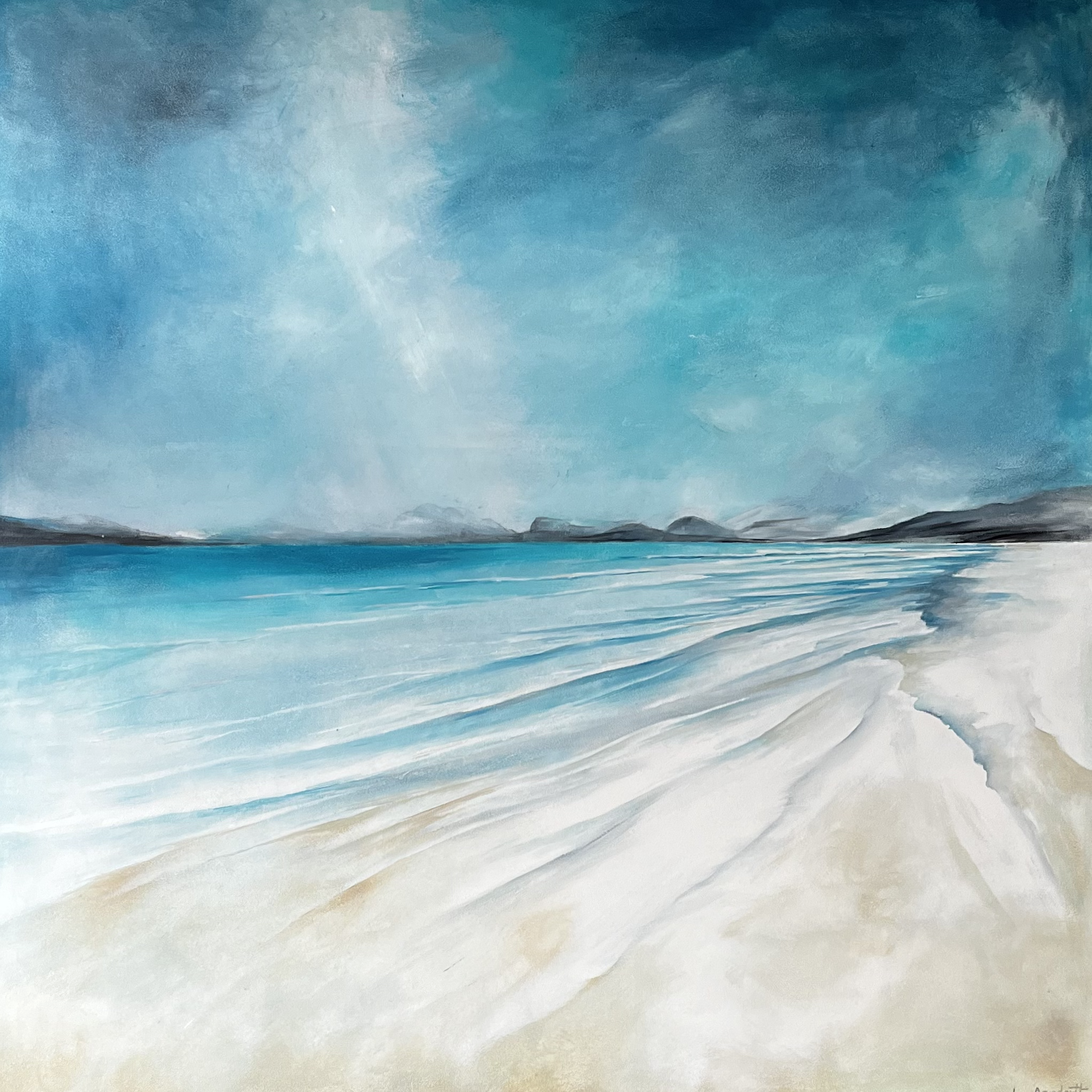 soft light - luskentyre   SOLD  now available in fine art prints on aluminium