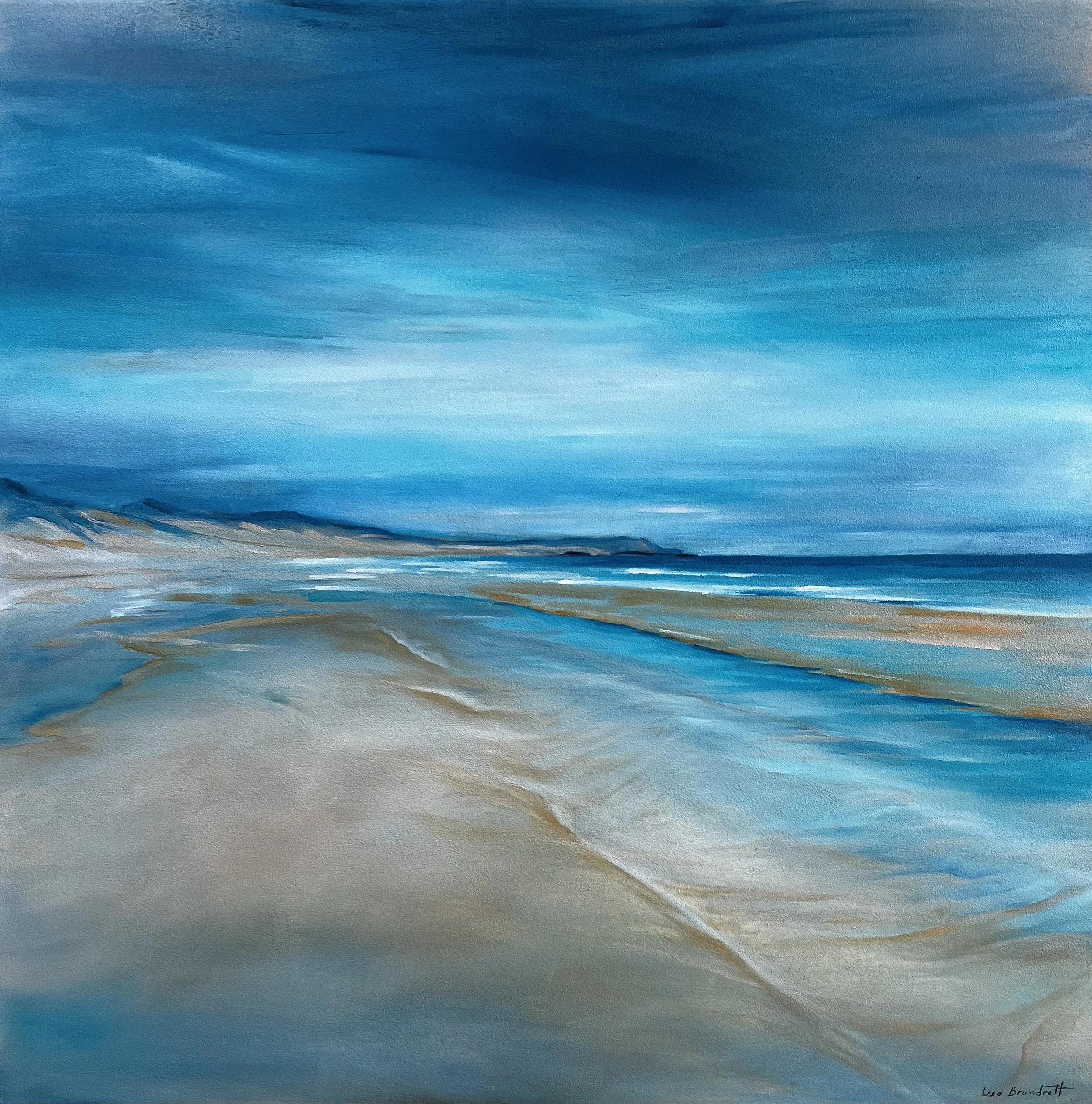 SOLD | tidal pools - newburgh | fine art prints available on request