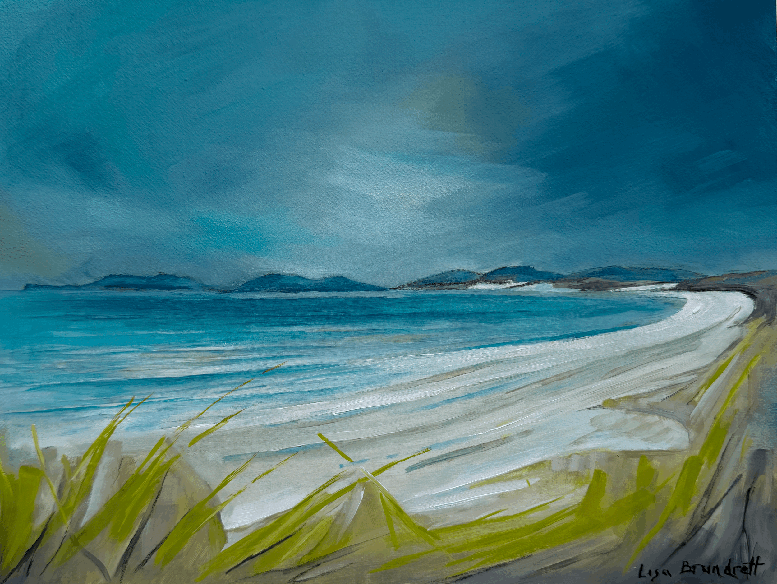 a fresh day - seilebost