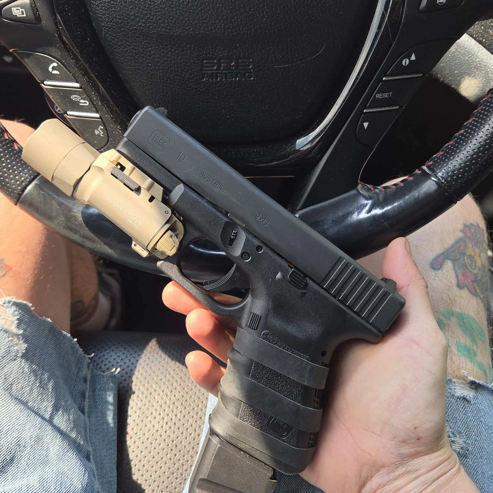 If you aint tucking a Gen 3 in homade jorts then what are you doing with your life?