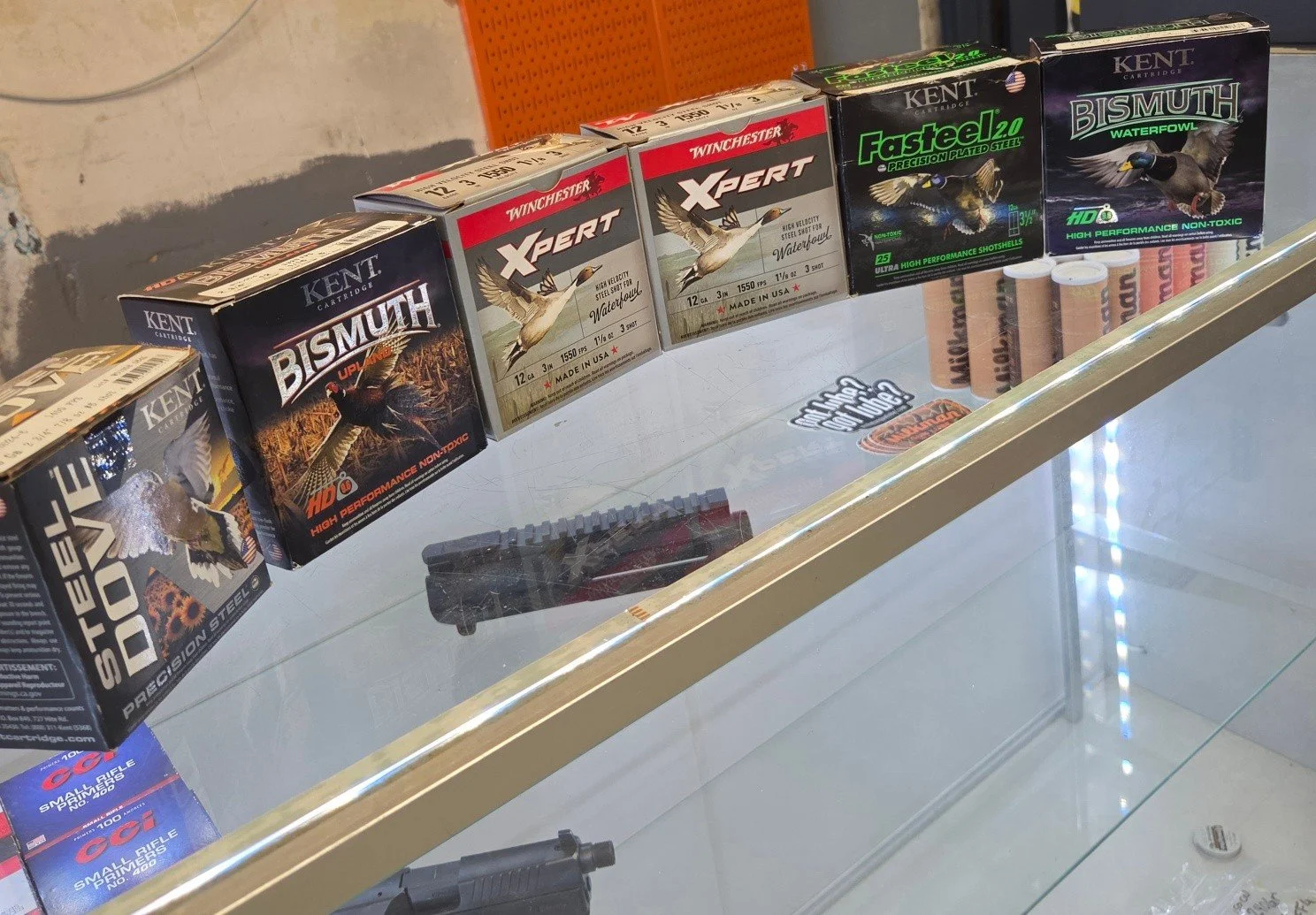 Waterfowl and Upland ammo is in stock! Come see me! If your a bismuth shooter you cant find it anywhere right now!