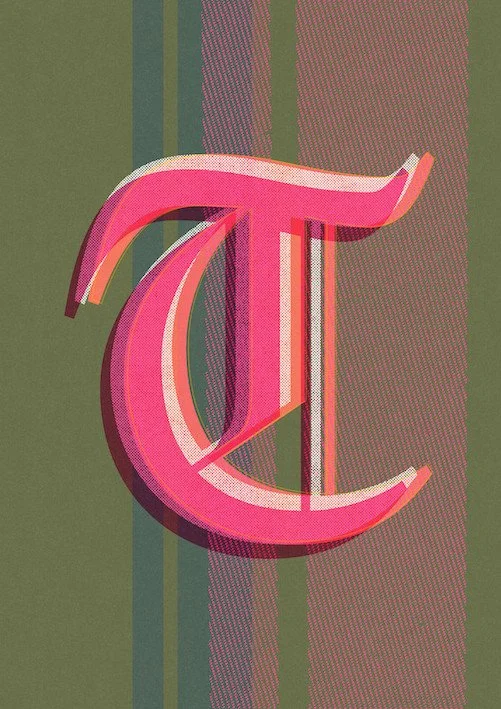 Love Letters by Paul Scott  Printed on Heavyweight archival 260gsm matte paper using fade resistant inks. 100% cotton rag, Acid-Free. Design available in 4 colour options.