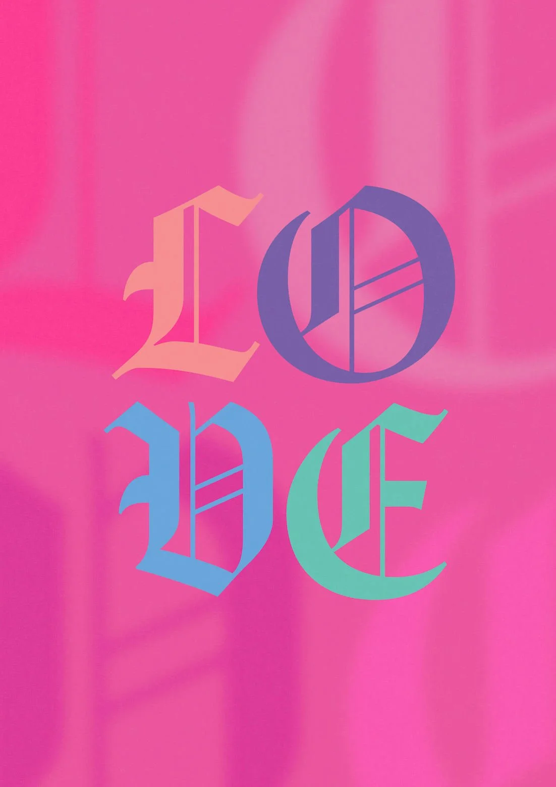 LOVE by graphic artist Paul Scott.  Printed on Heavyweight archival 260gsm matte paper using fade resistant inks. 100% cotton rag , Acid-Free. Design available in 5 colour options.