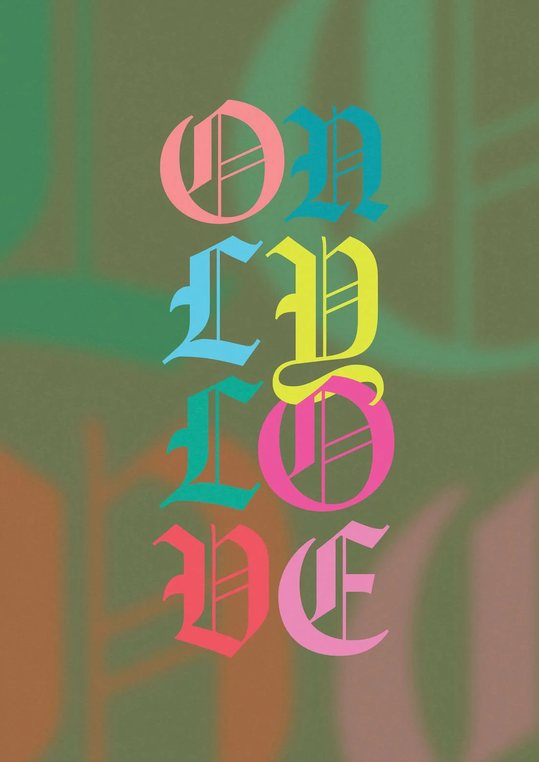 ONLY LOVE by graphic artist Paul Scott.  Printed on Heavyweight archival 260gsm matte paper using fade resistant inks. 100% cotton rag , Acid-Free. Design available in 5 colour options.