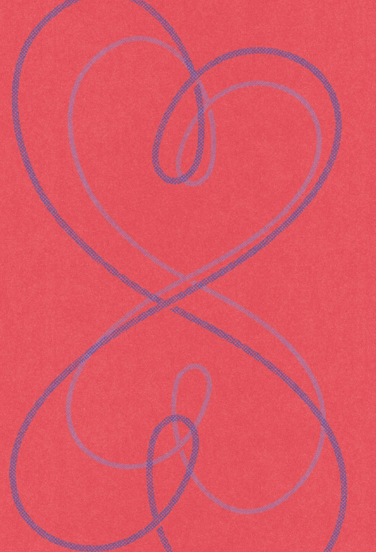 Two Entwined #2 by graphic artist Paul Scott.  Printed on Heavyweight archival 260gsm matte paper using fade resistant inks. 100% cotton rag , Acid-Free. Design available in 4 colour options.